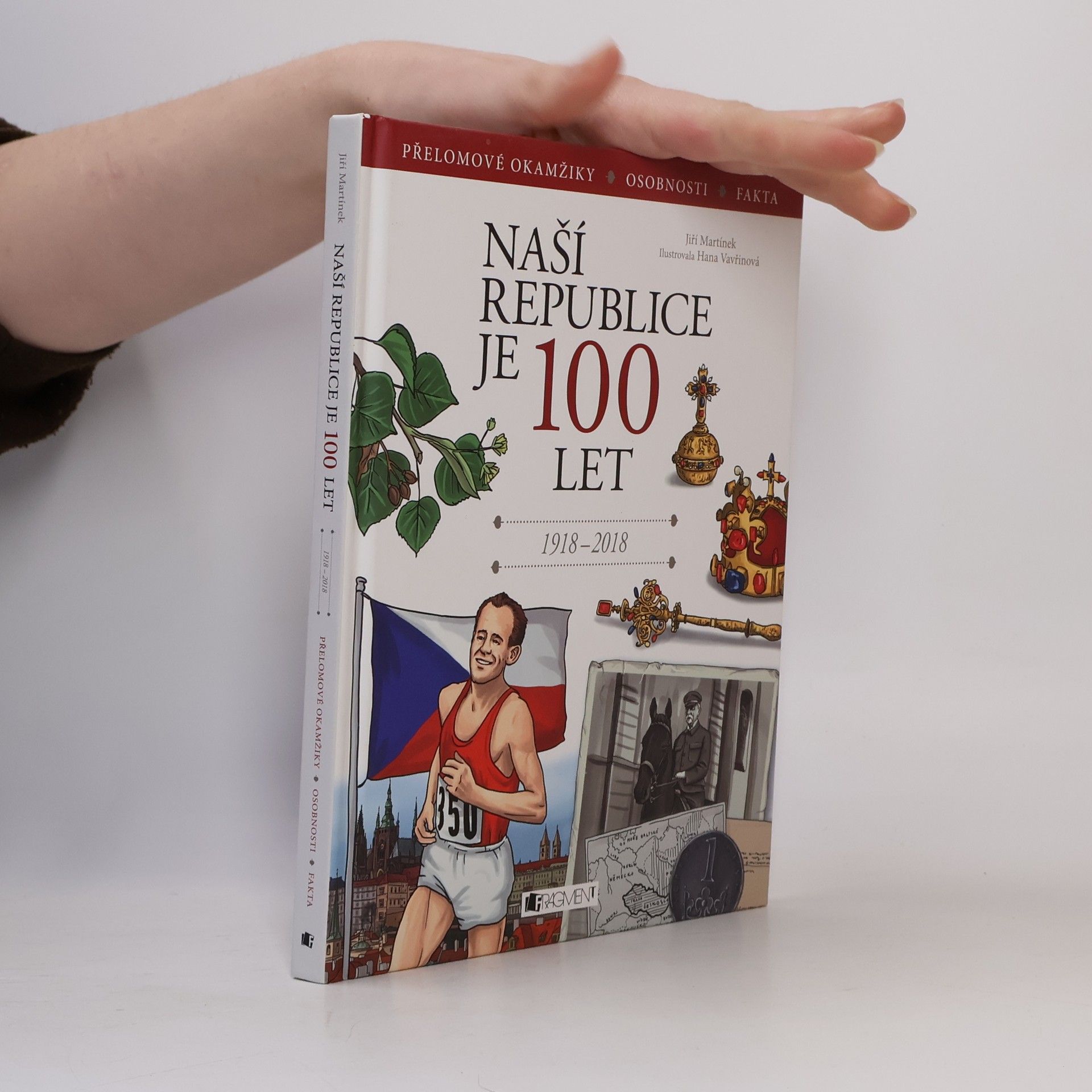 Jiří Martínek Naší republice je 100 let