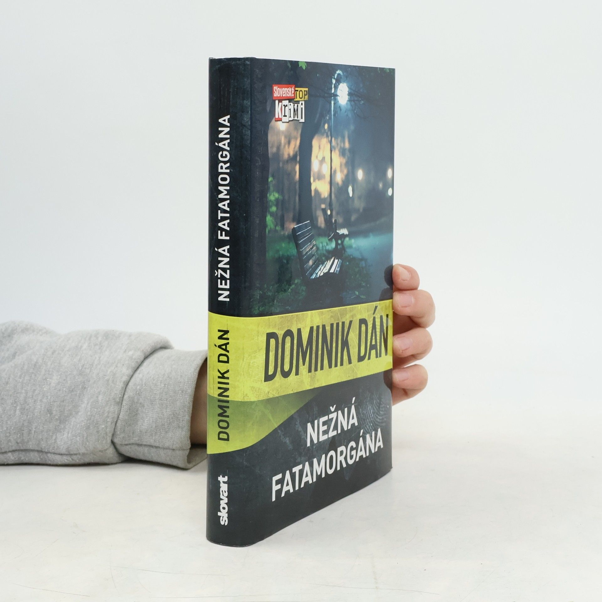 Dominik Dán Nežná fatamorgána