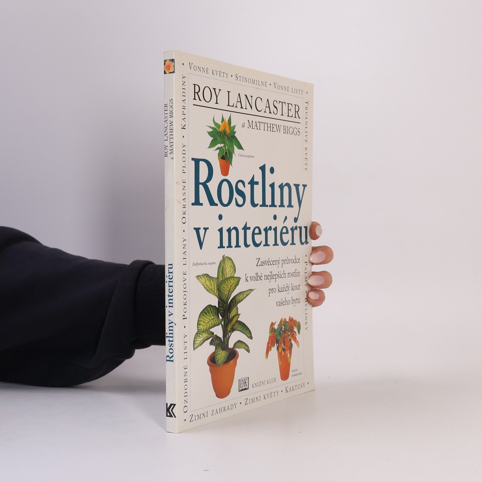 Rostliny v interiéru