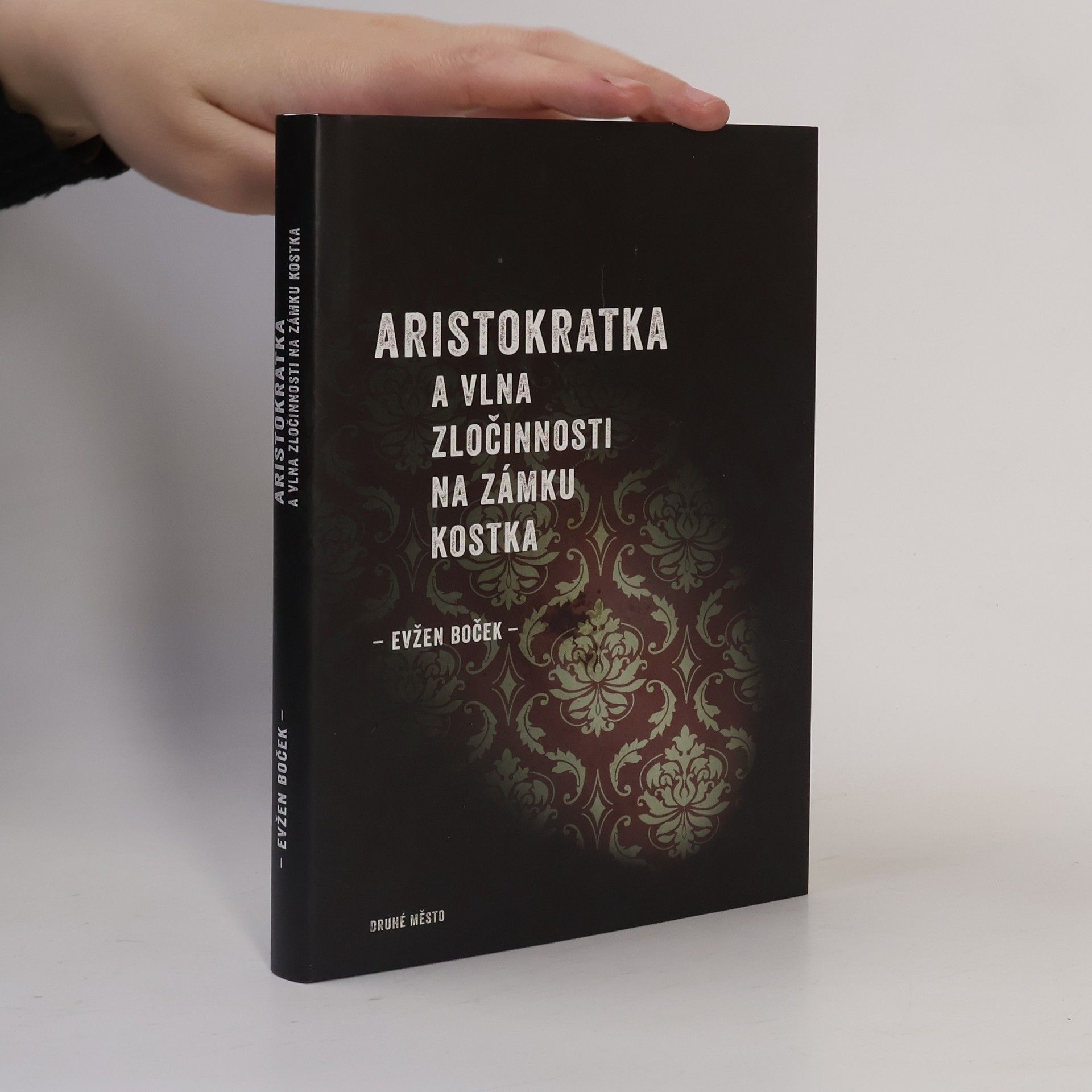 Evžen Boček Aristokratka a vlna zločinnosti na zámku Kostka