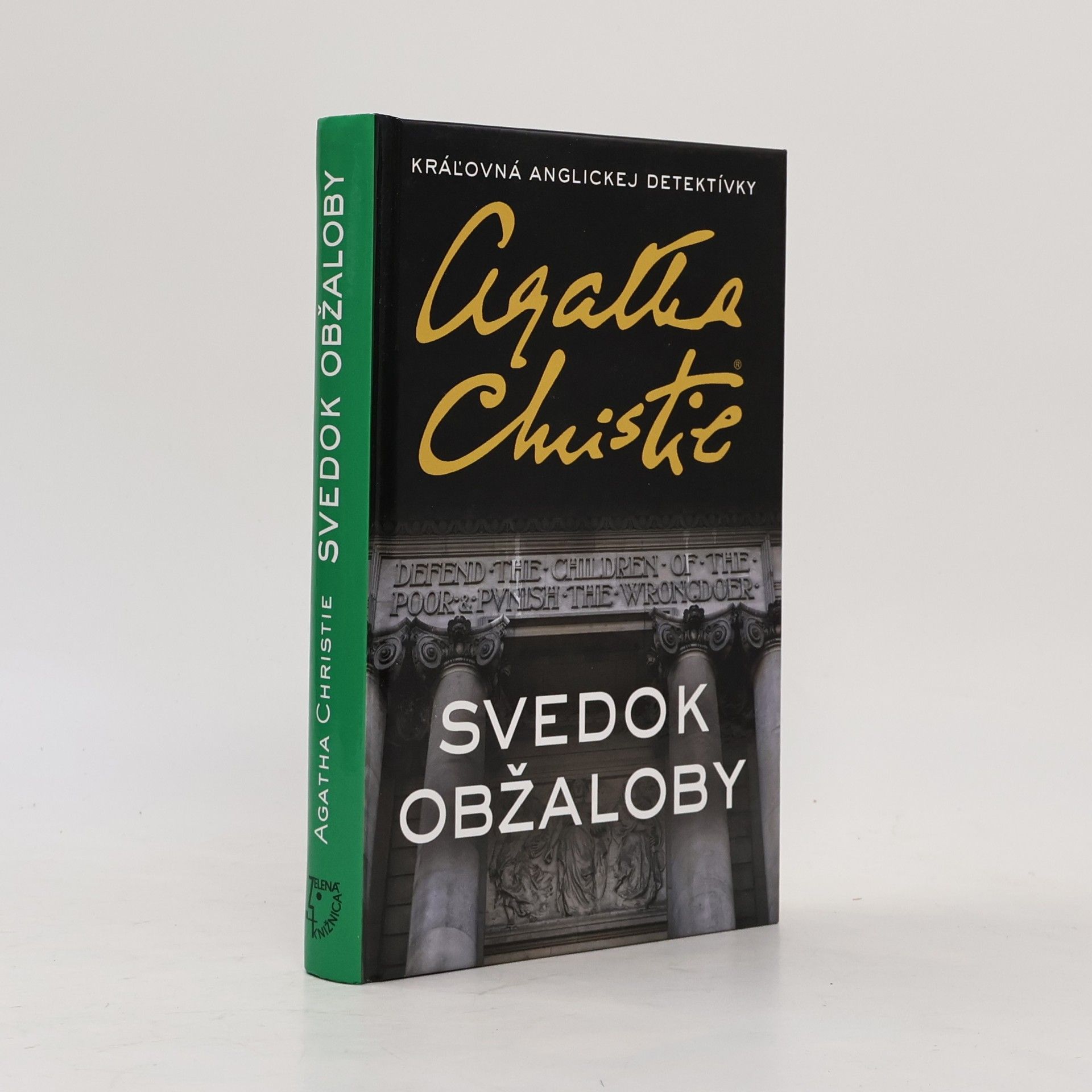 Agatha Christie Svedok obžaloby