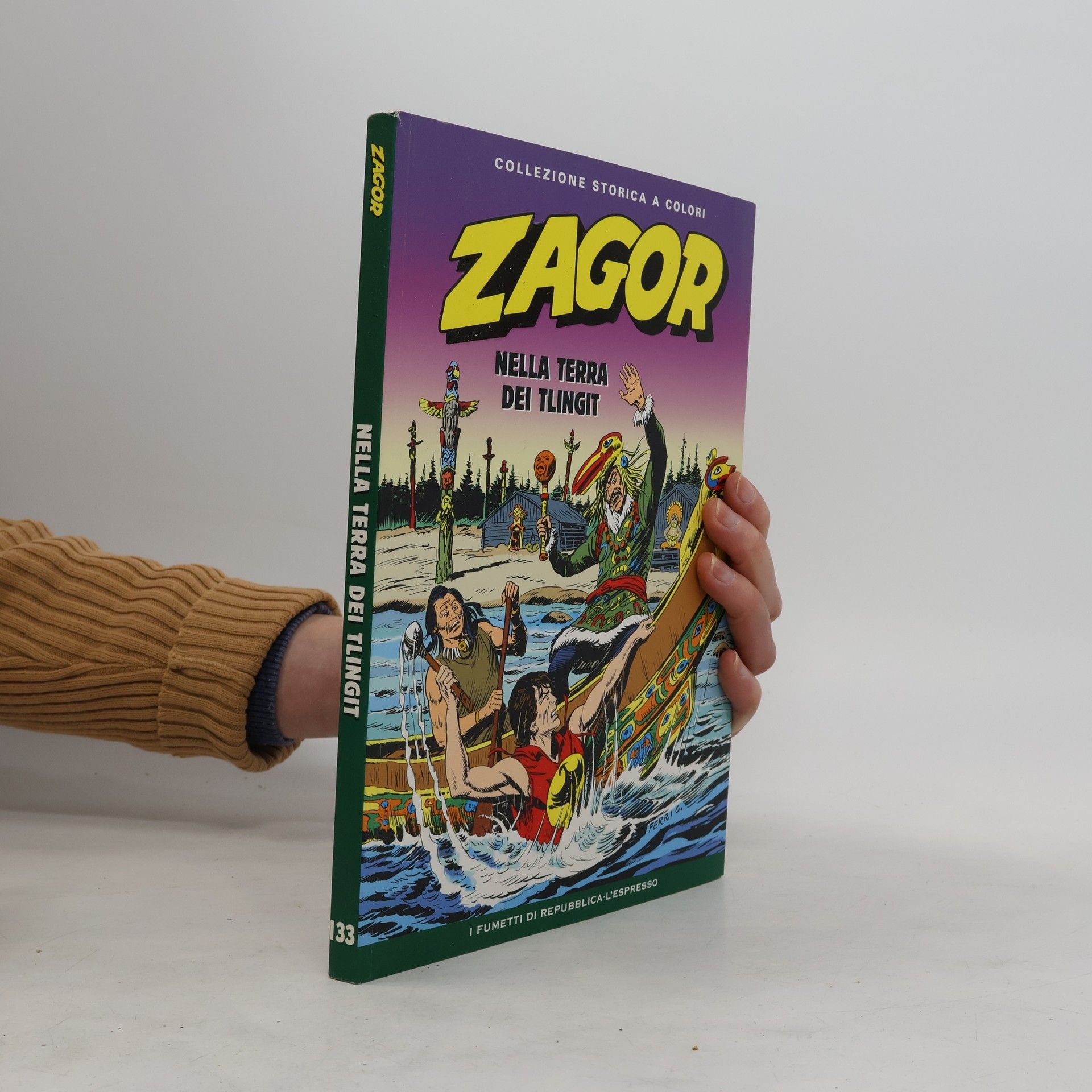 Collectif d'auteurs Zagor 133