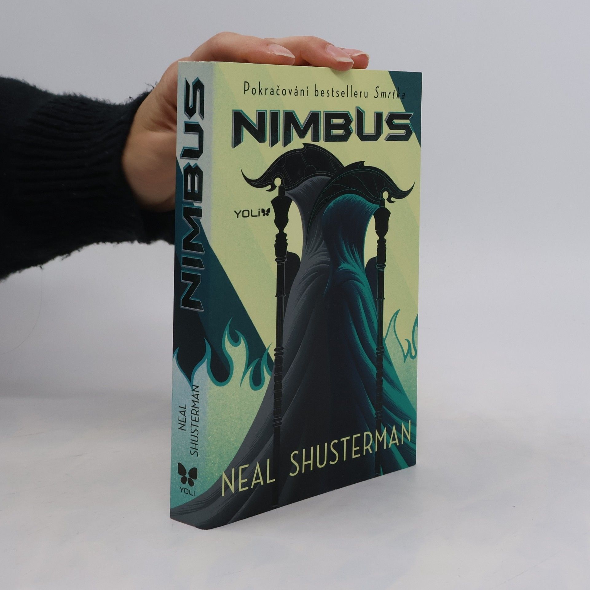 Neal Shusterman Nimbus
