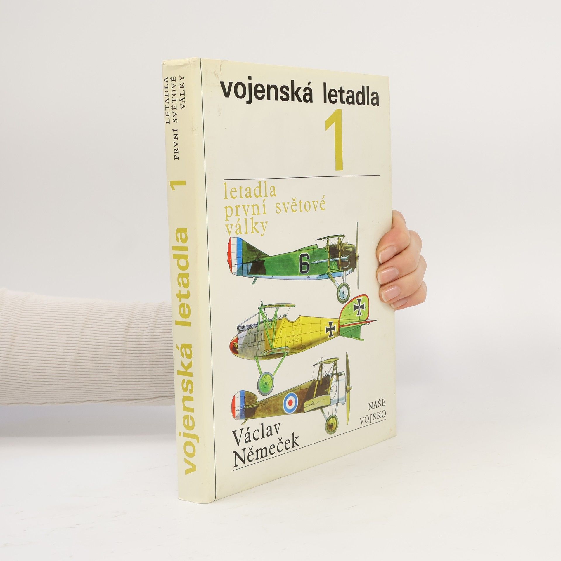 Václav Němeček Vojenská letadla 1