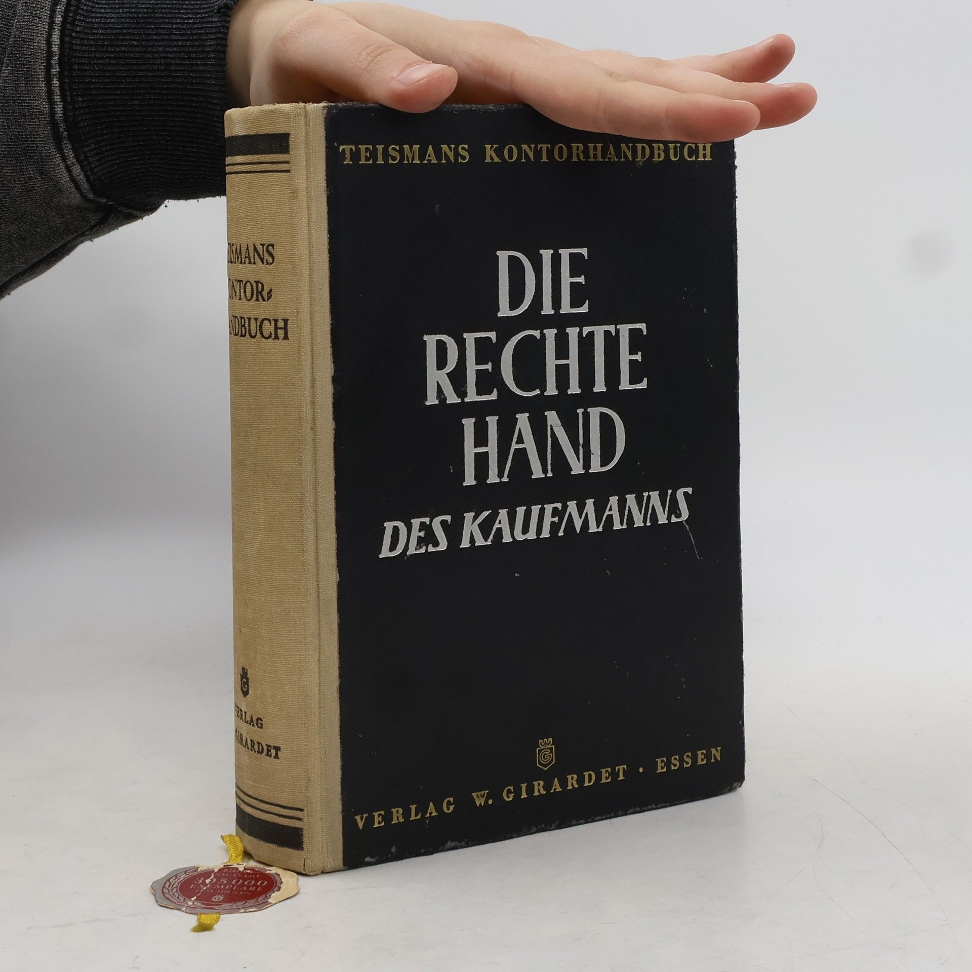 Kolektiv autorů Die rechte Hand. Des Kaufmanns