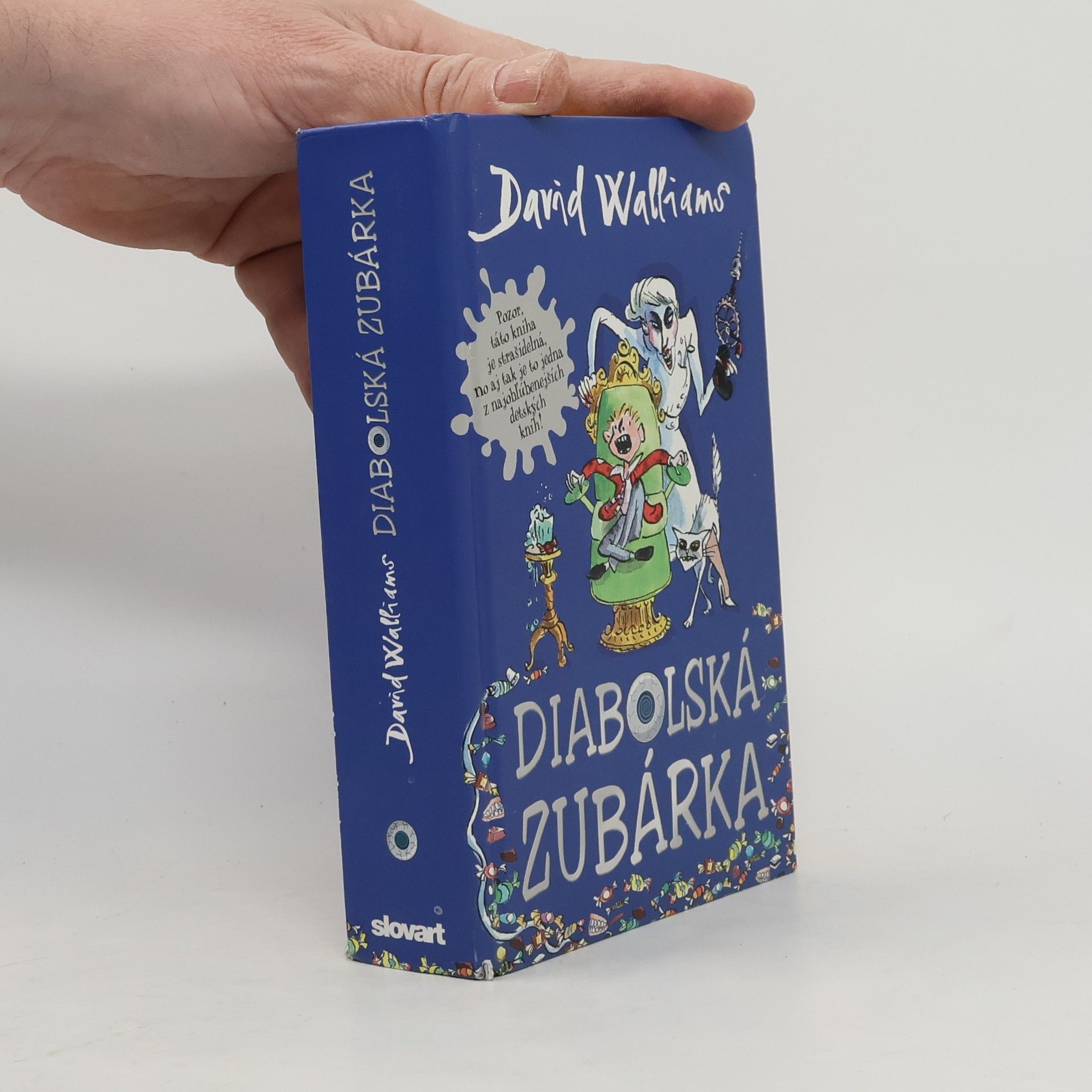 David Walliams Diabolská zubárka