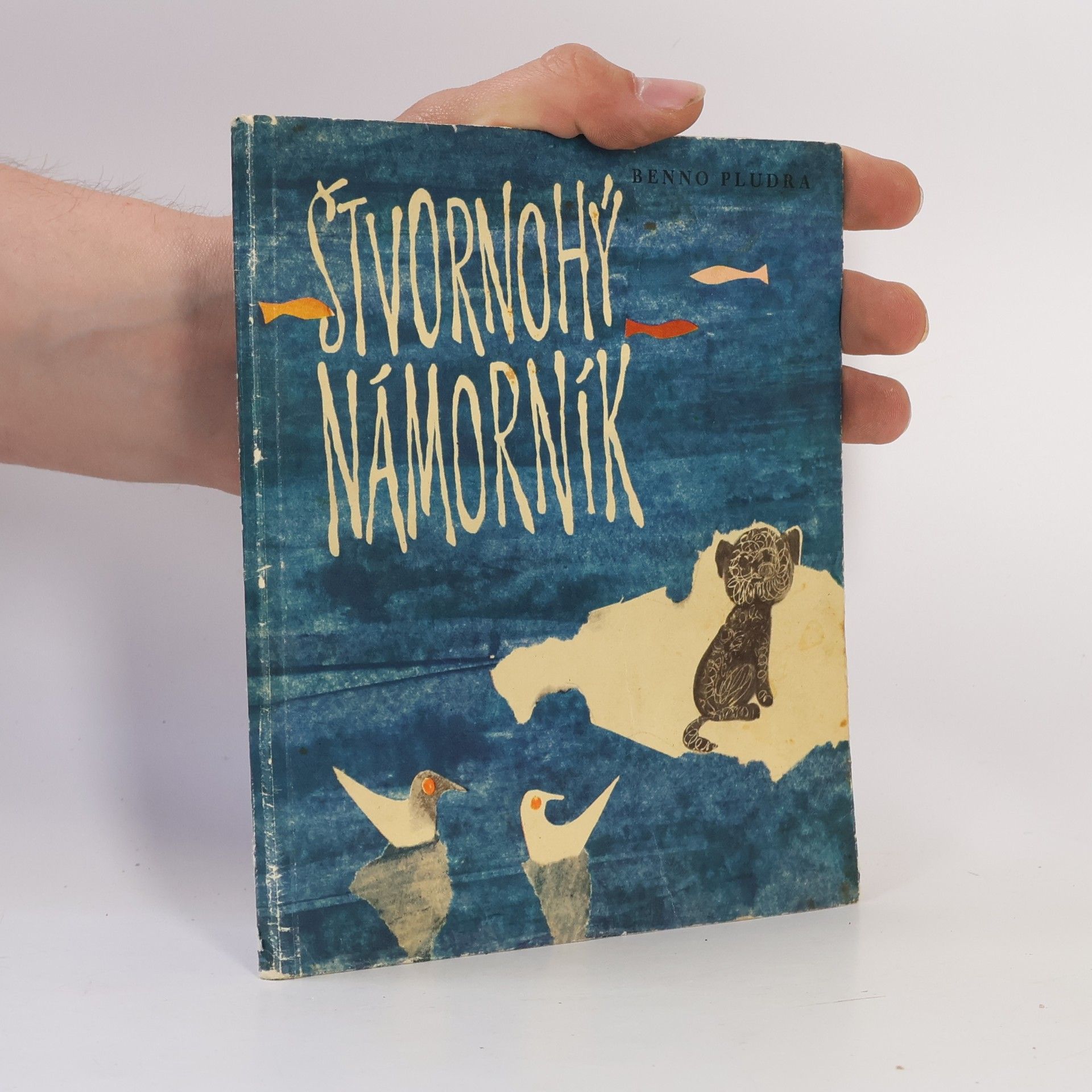 Benno Pludra Štvornohý námorník