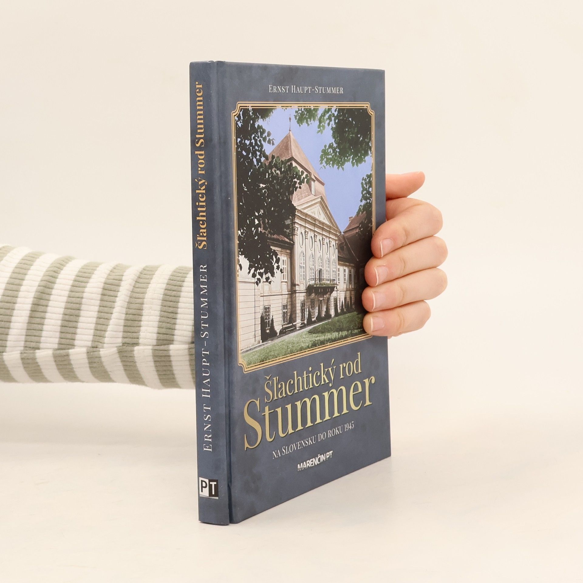 Ernst Haupt-Stummer Šľachtický rod Stummer