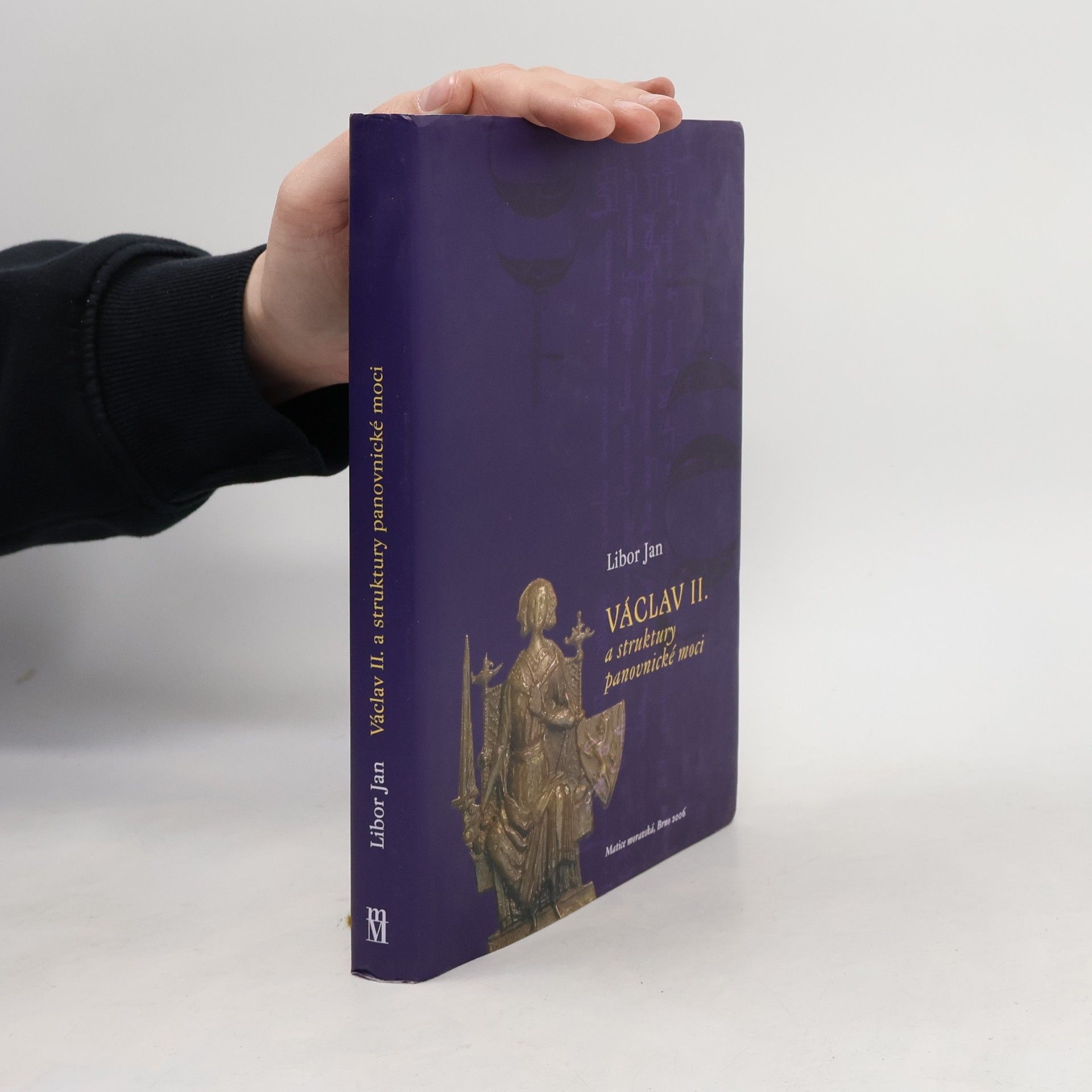 Libor Jan Václav II. a struktury panovnické moci