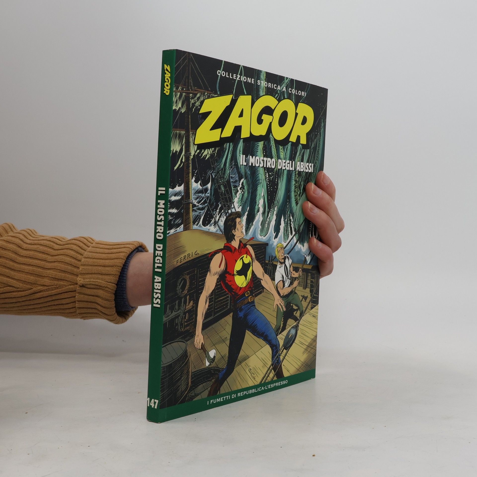 Collectif d'auteurs Zagor 147