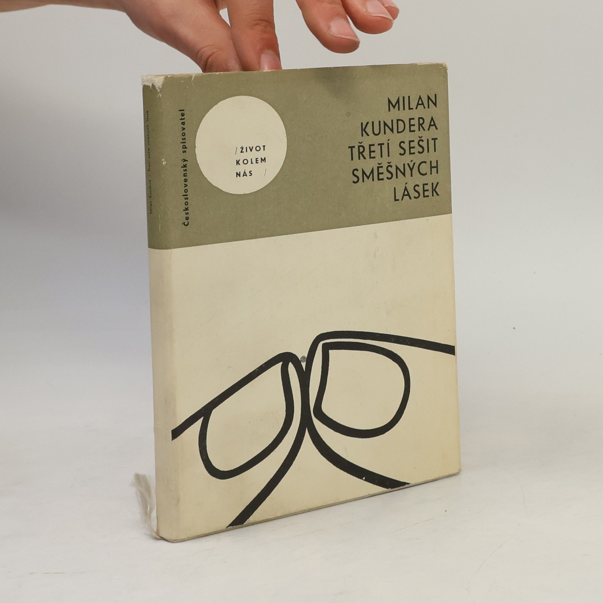Milan Kundera Třetí sešit směšných lásek