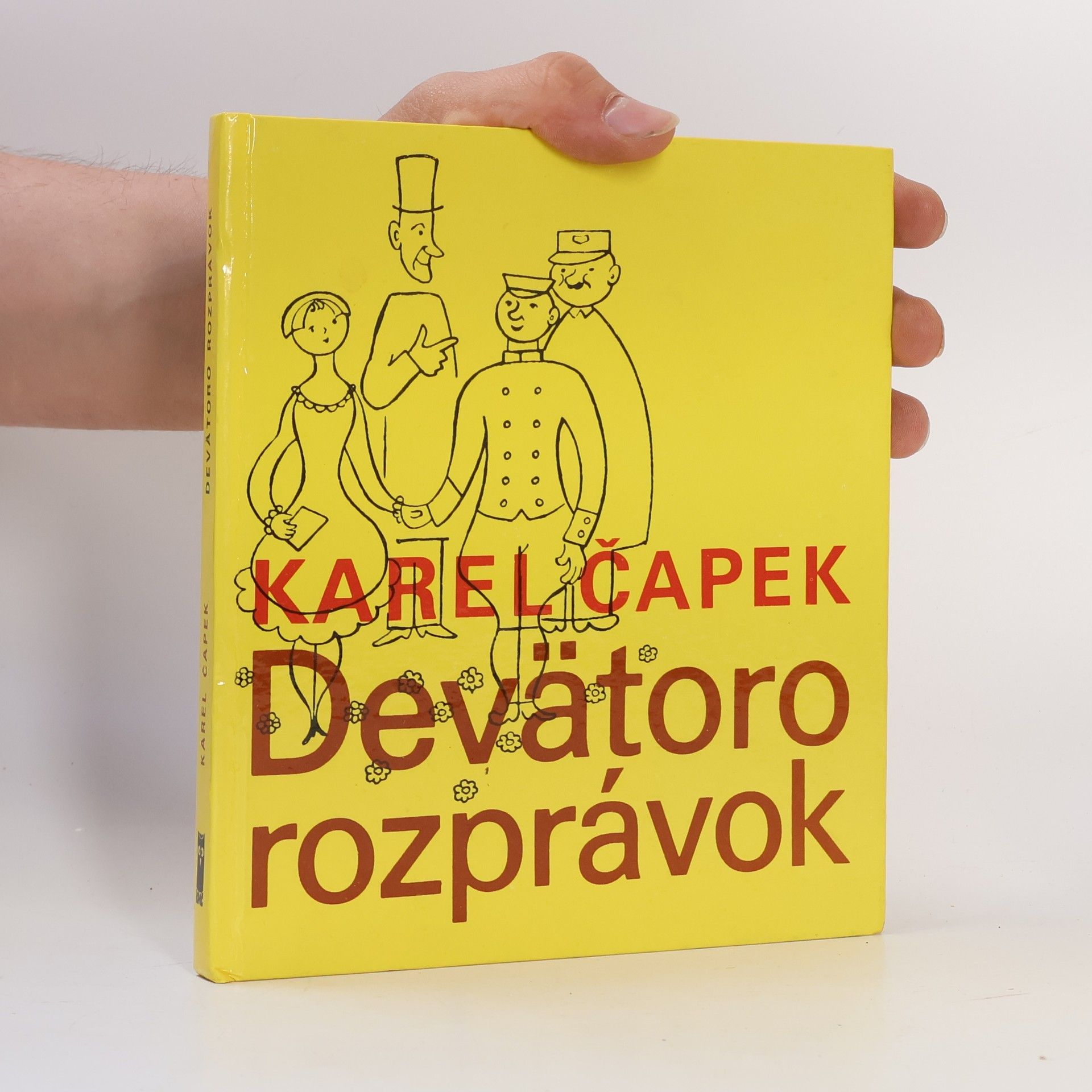 Karel Čapek Devätoro rozprávok