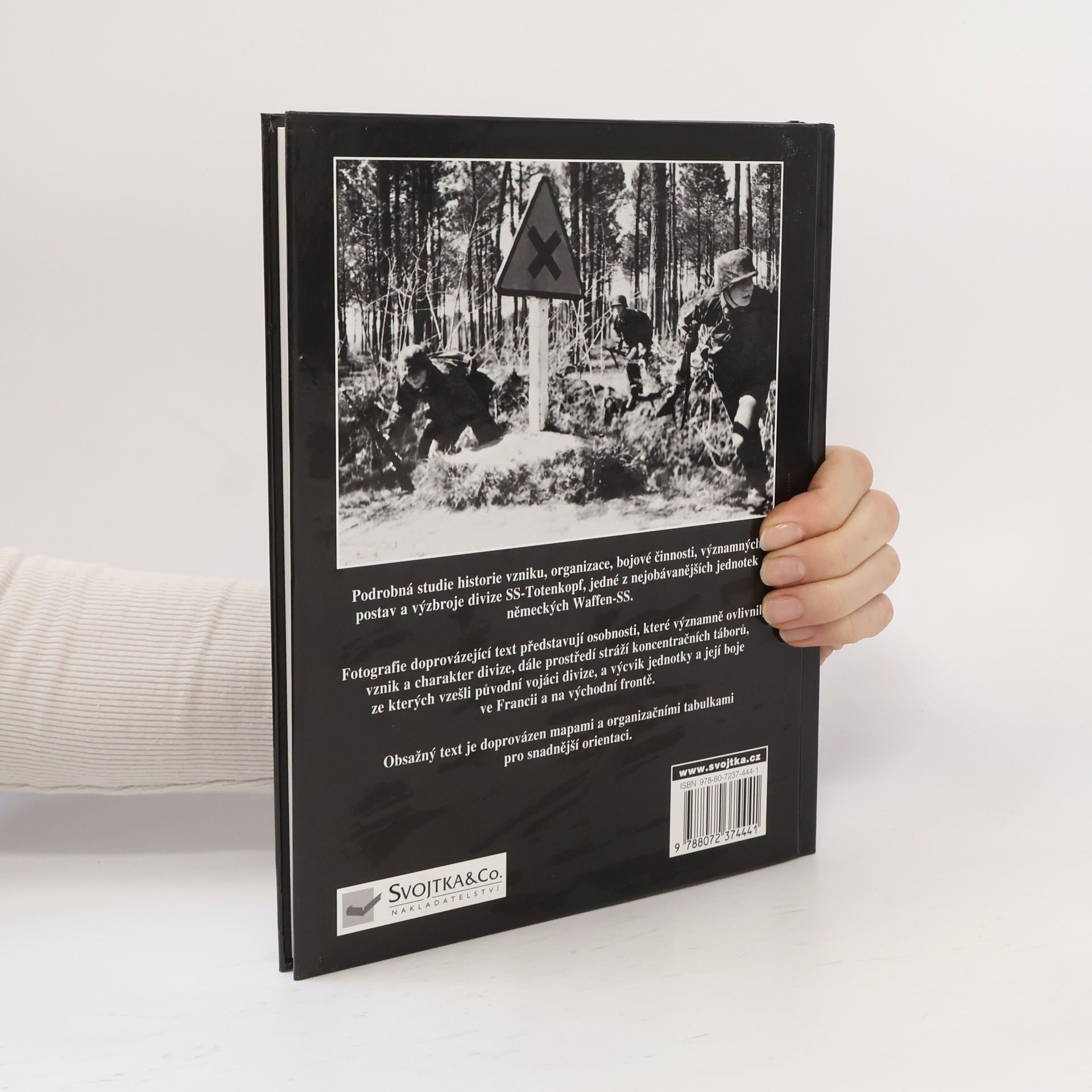 Chris Mann SS-Totenkopf: Historie divize s umrlčí lebkou ve znaku 1939-45