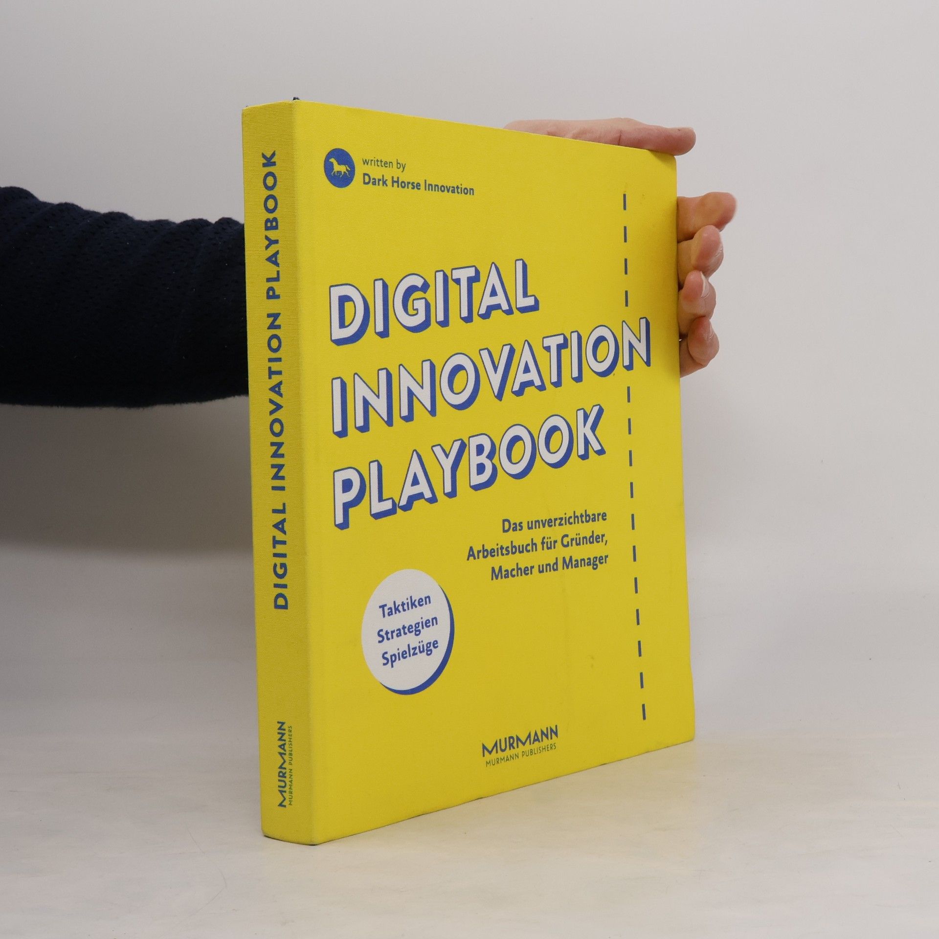 Autorenkollektiv Digital Innovation Playbook