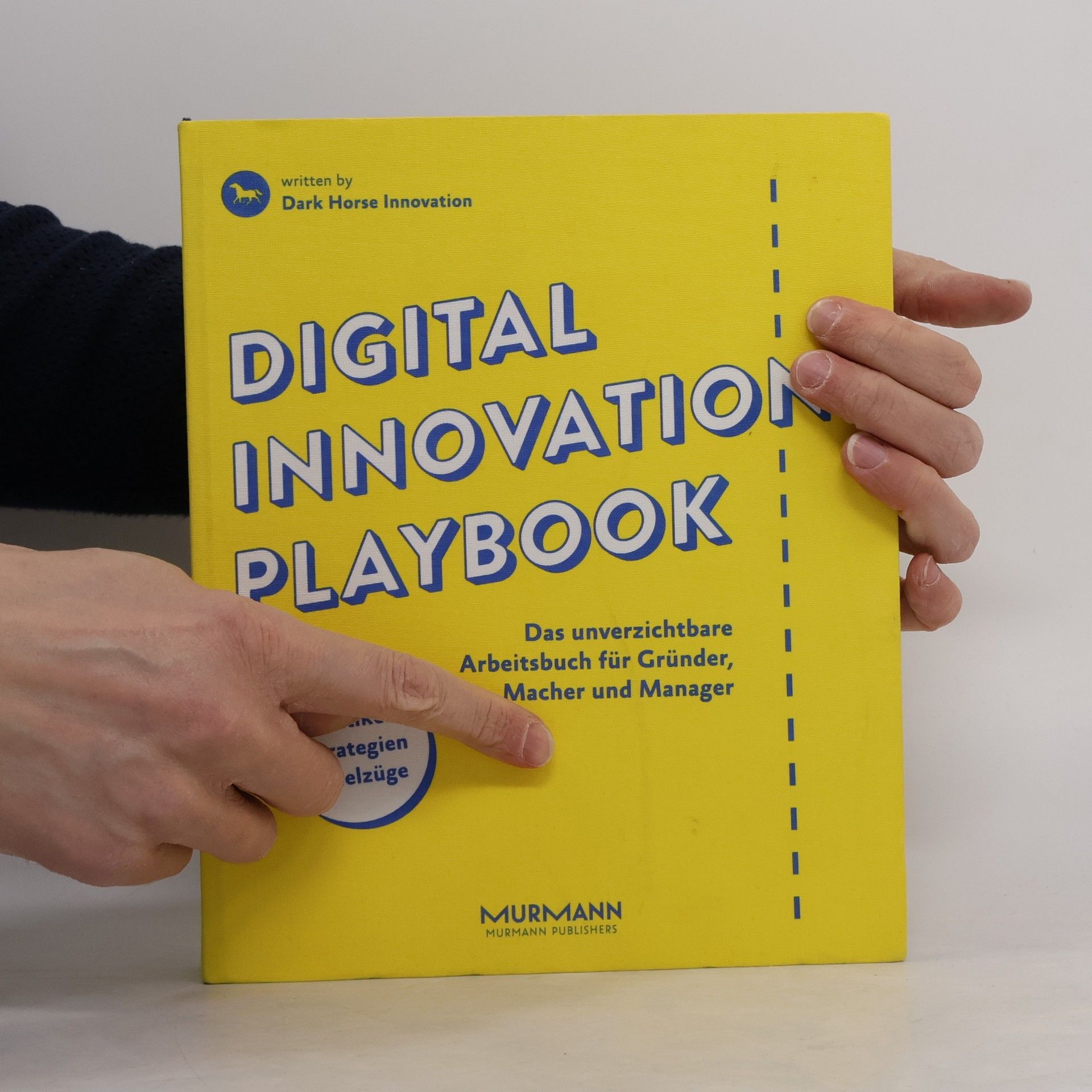 Autorenkollektiv Digital Innovation Playbook