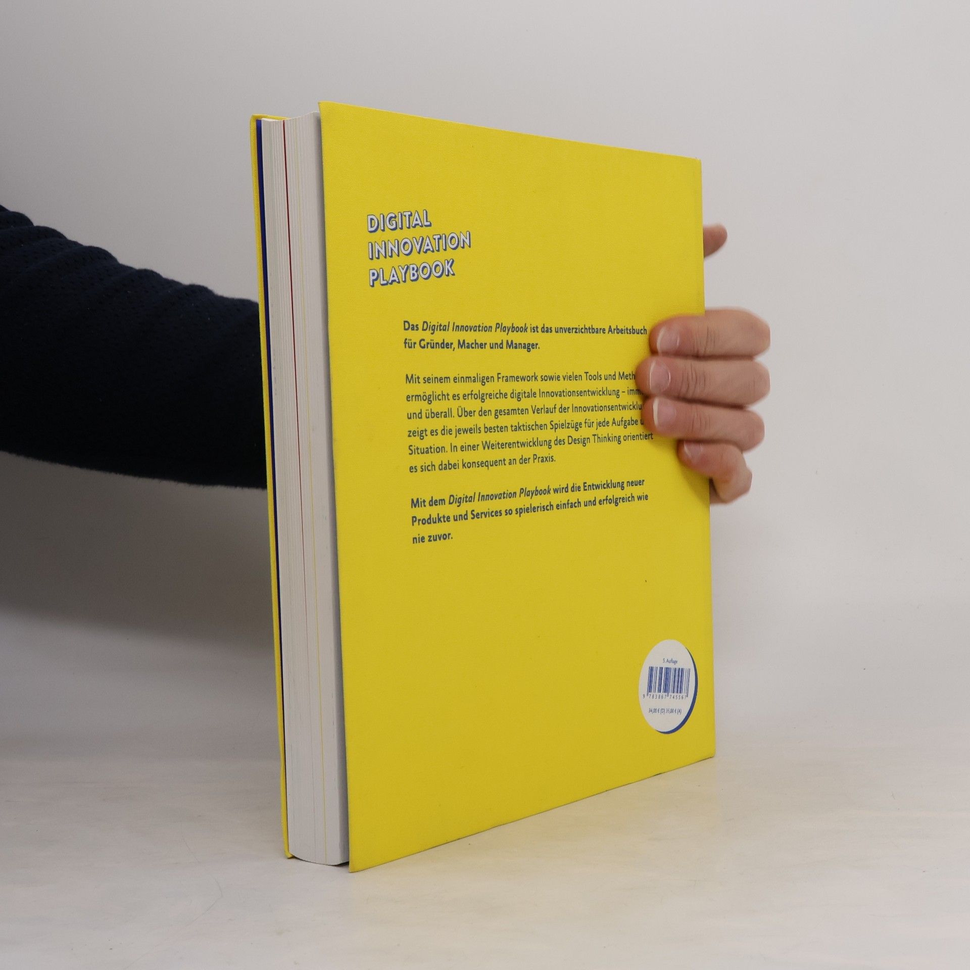 Autorenkollektiv Digital Innovation Playbook