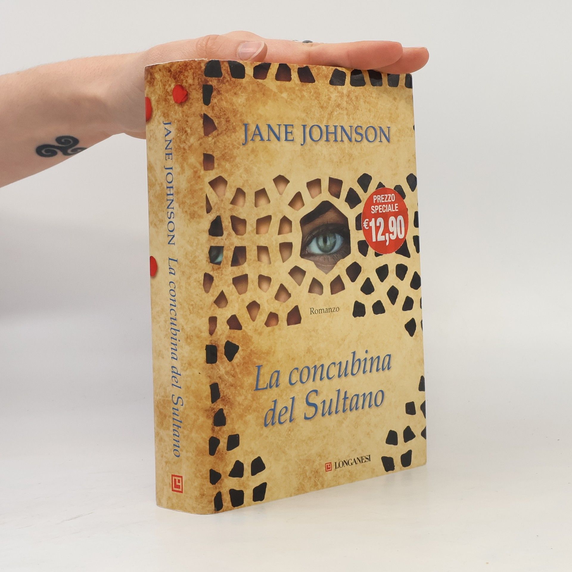 Paola Merla La concubina del Sultano