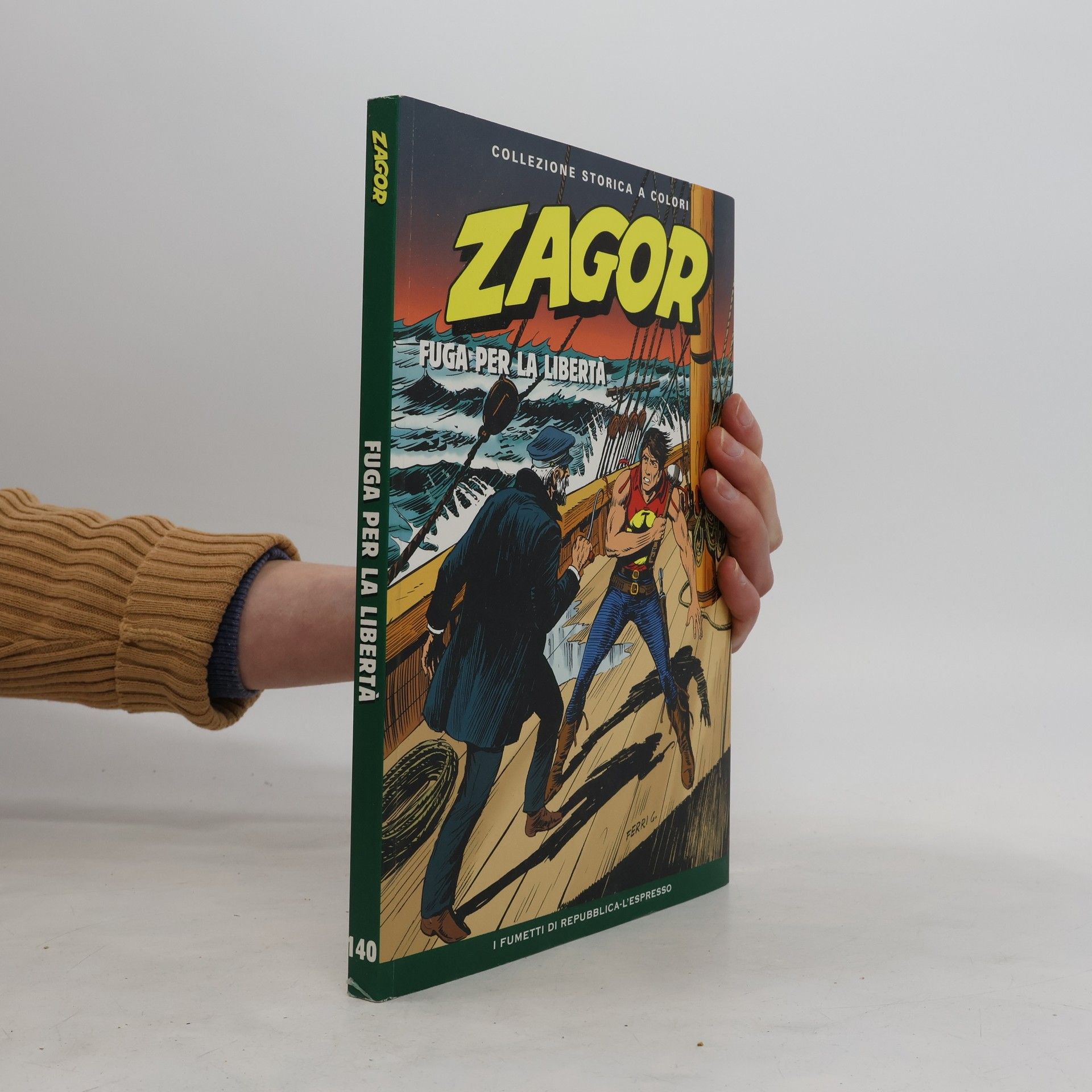 Collectif d'auteurs Zagor 140