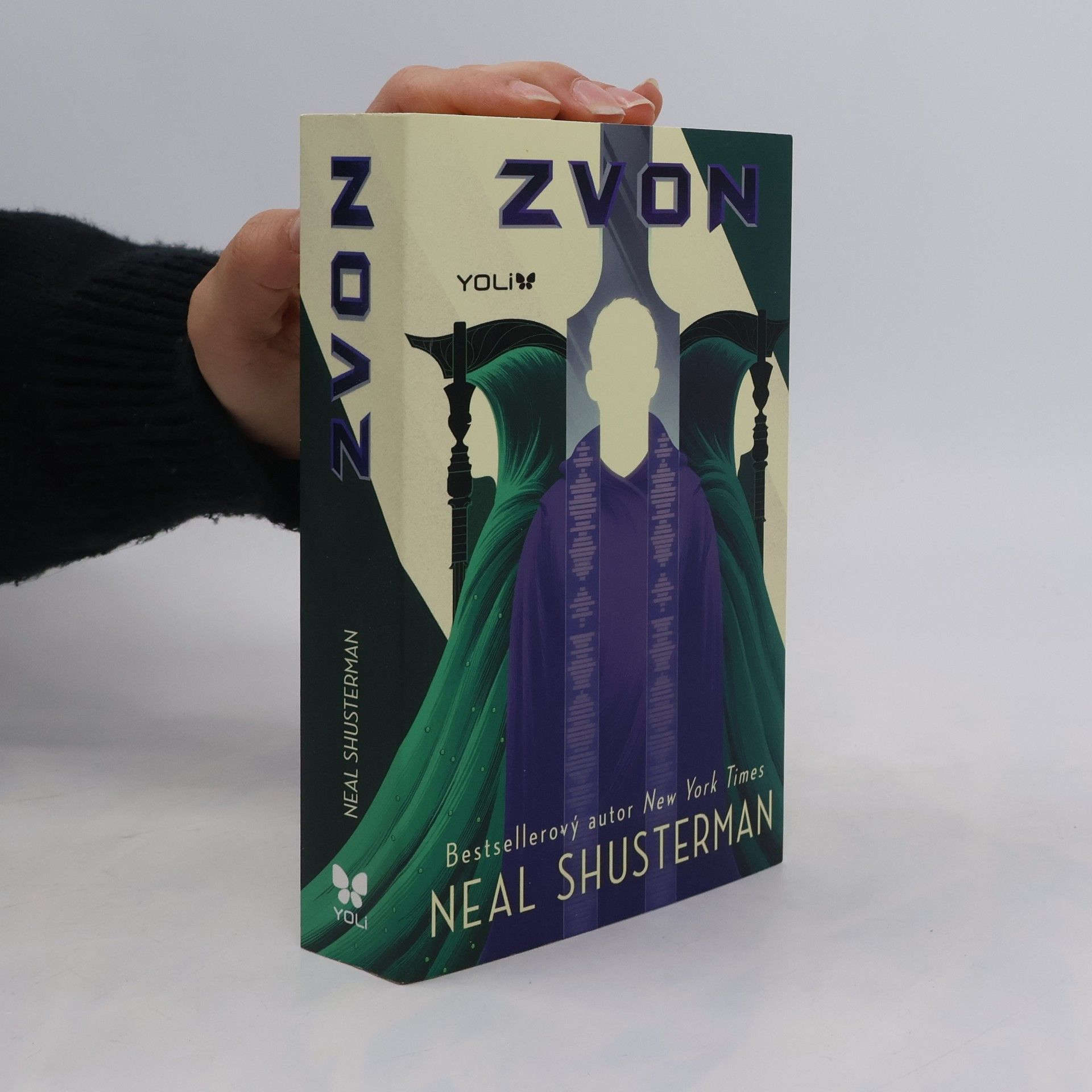 Neal Shusterman Zvon