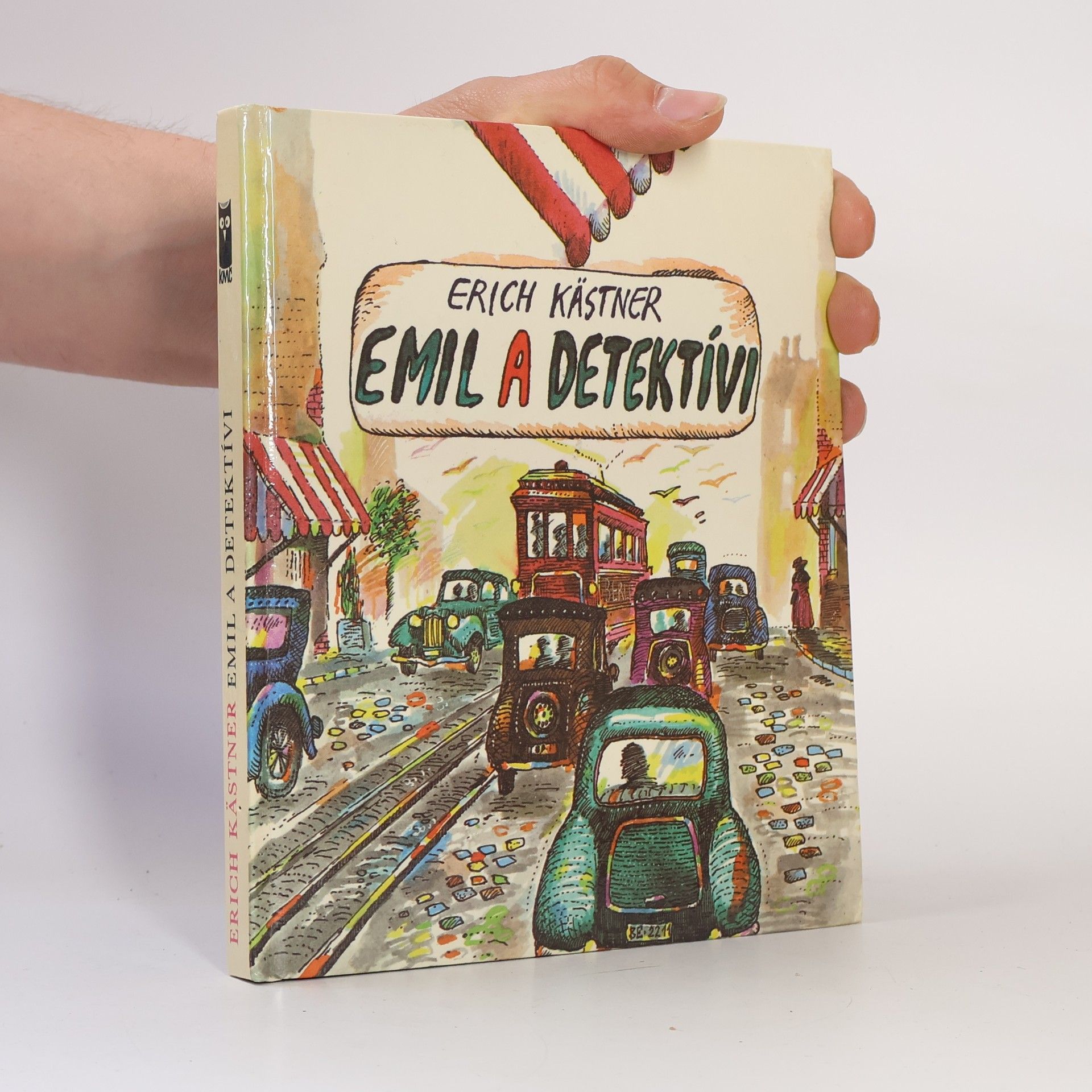Erich Kästner Emil a detektívi