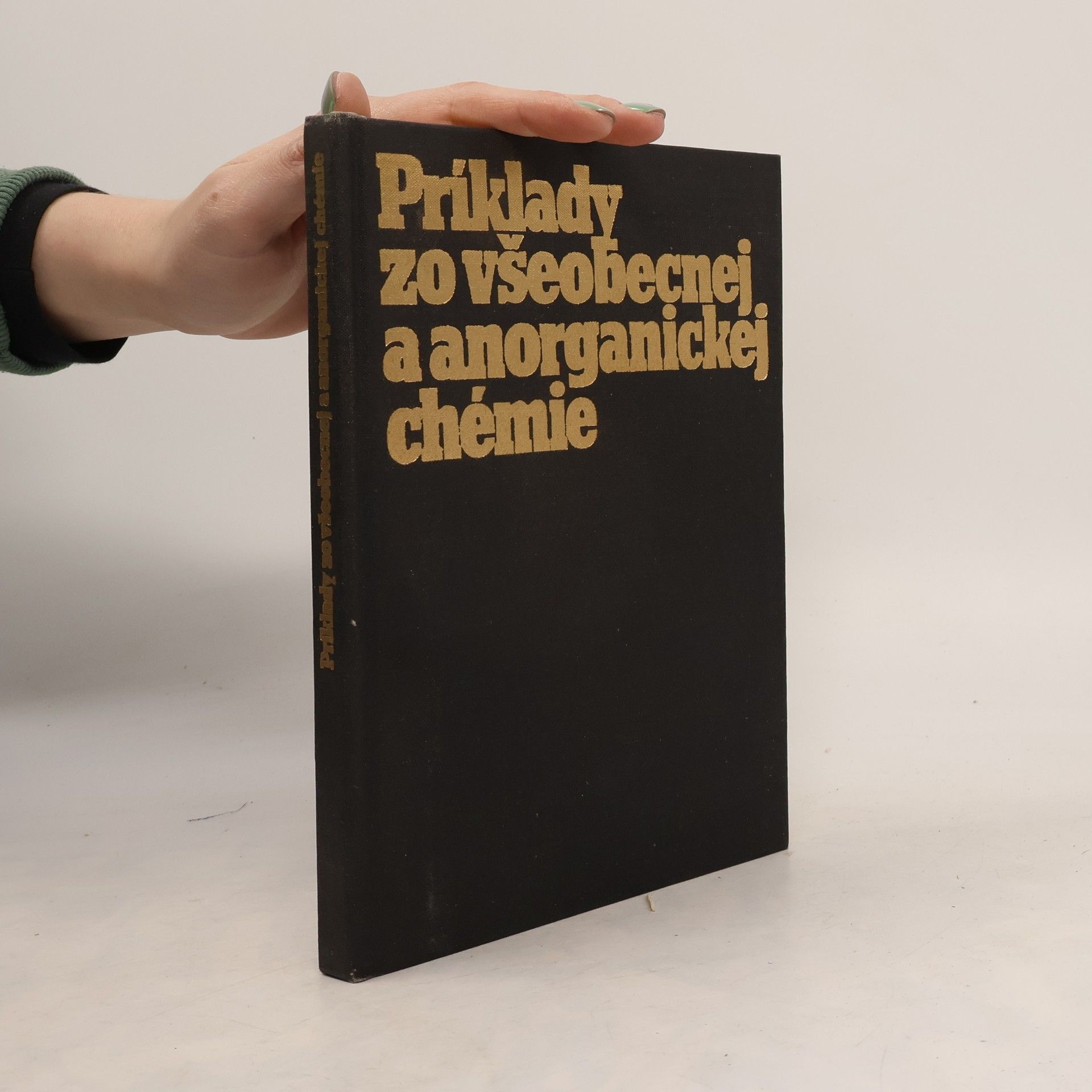 Ladislav Ulický Príklady zo všeobecnej a anorganickej chémie