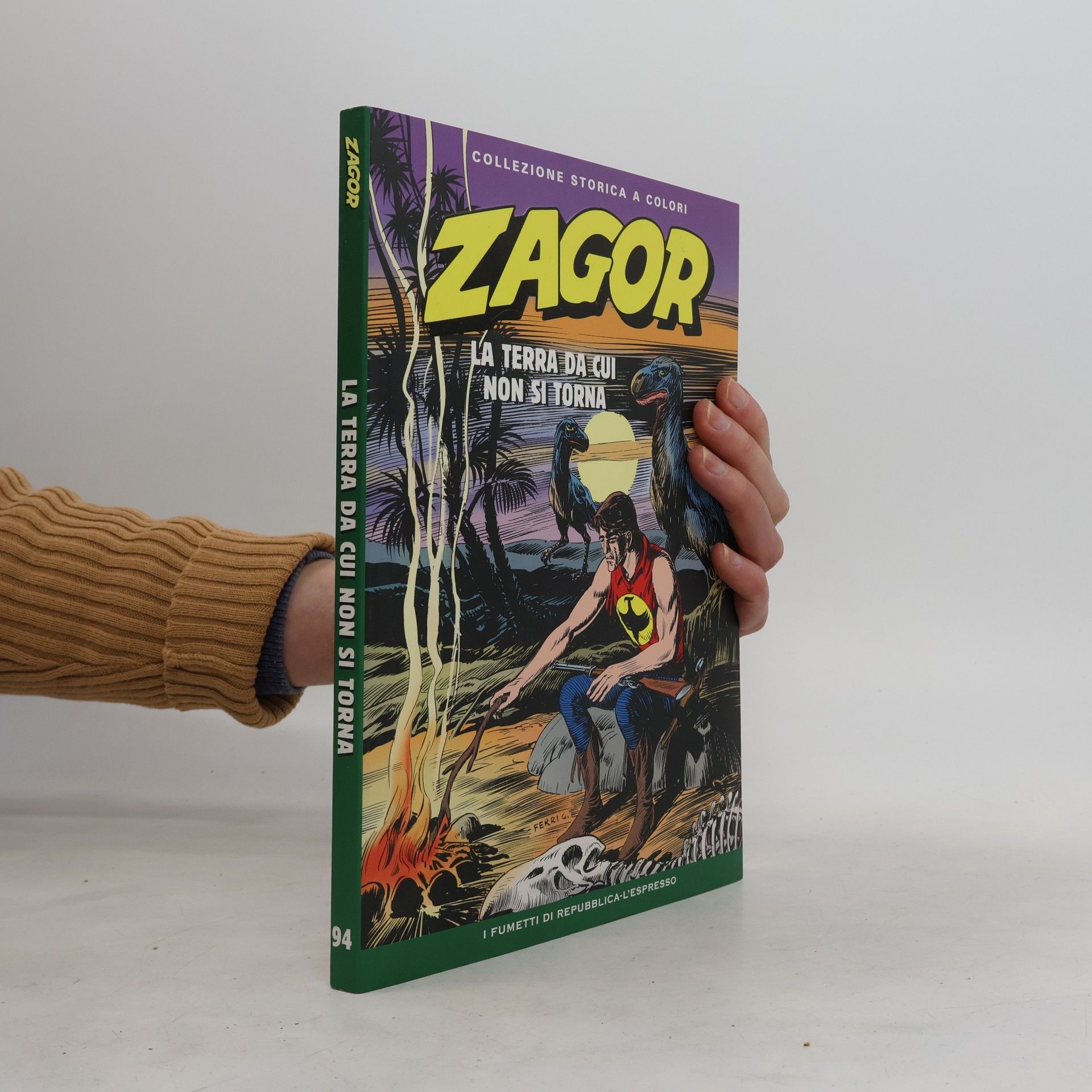 Autorenkollektiv Zagor 94