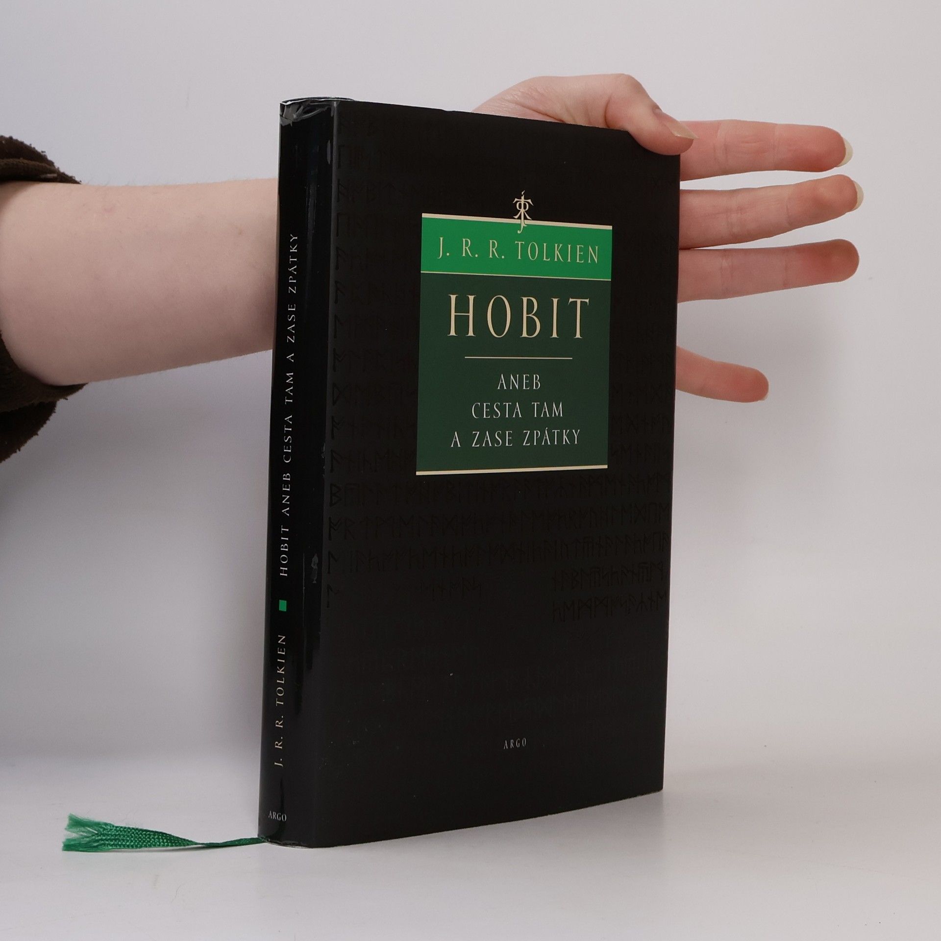 J. R. R. Tolkien Hobit, aneb, Cesta tam a zase zpátky