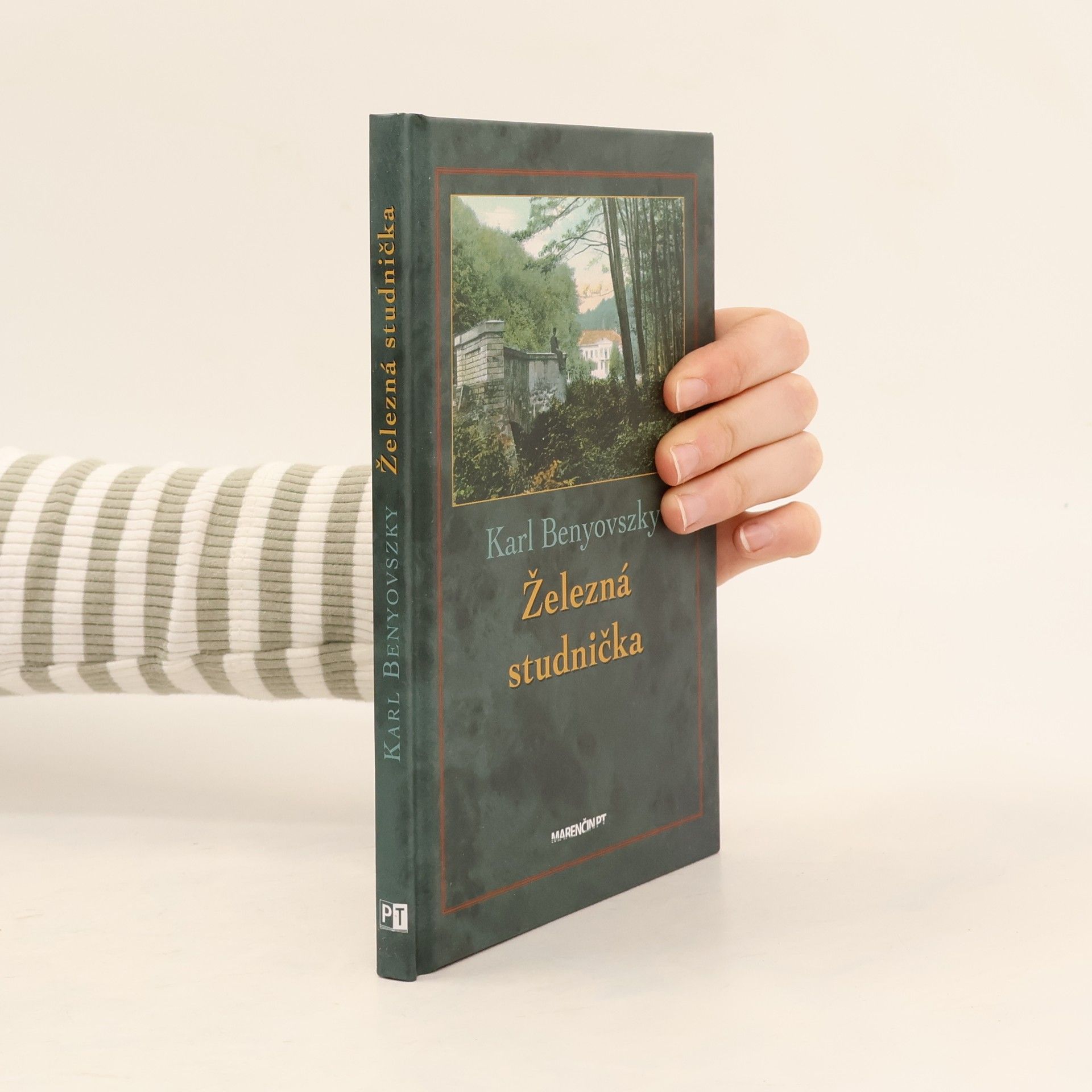 Karl Benyovszky Železná studnička