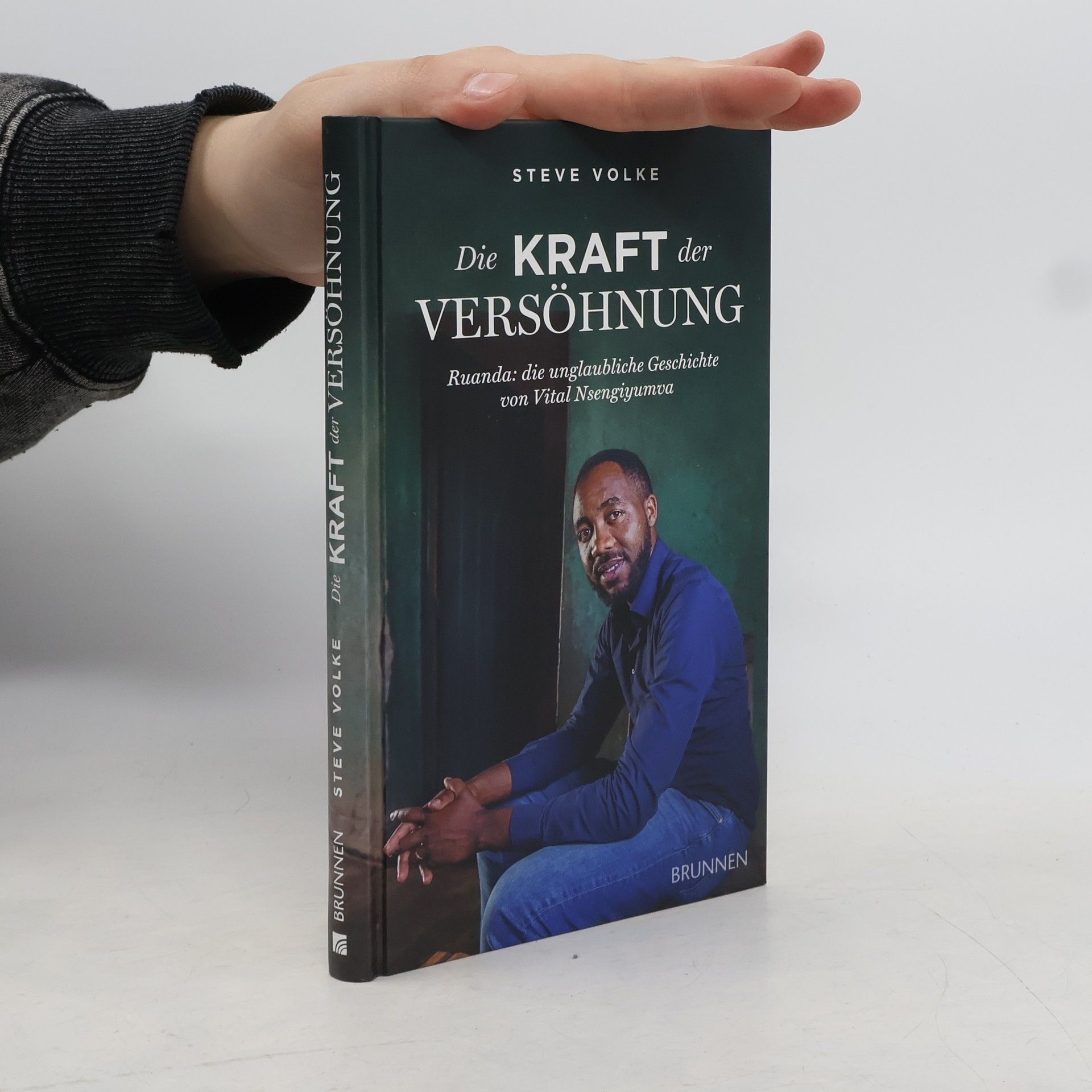 Compassion Deutschland Steve Volke Die Kraft der Versöhnung