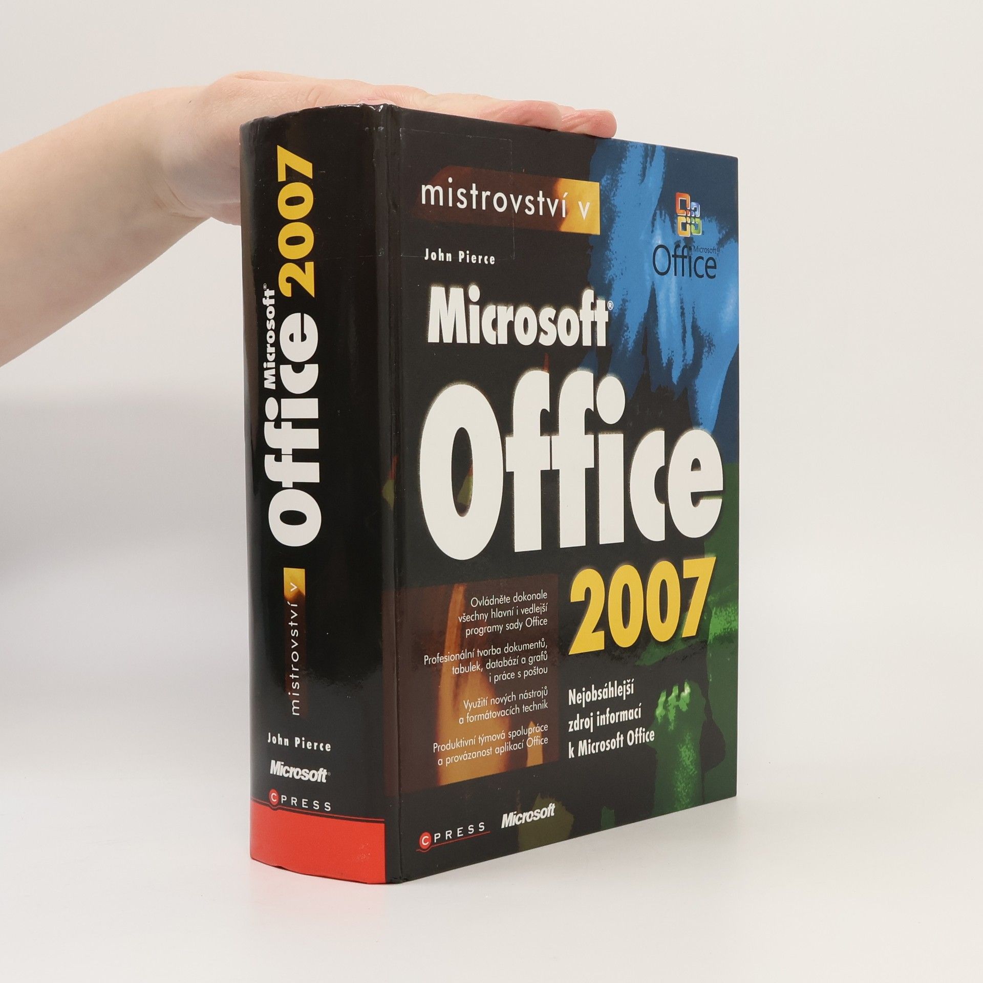 John Pierce Mistrovství v Microsoft Office 2007