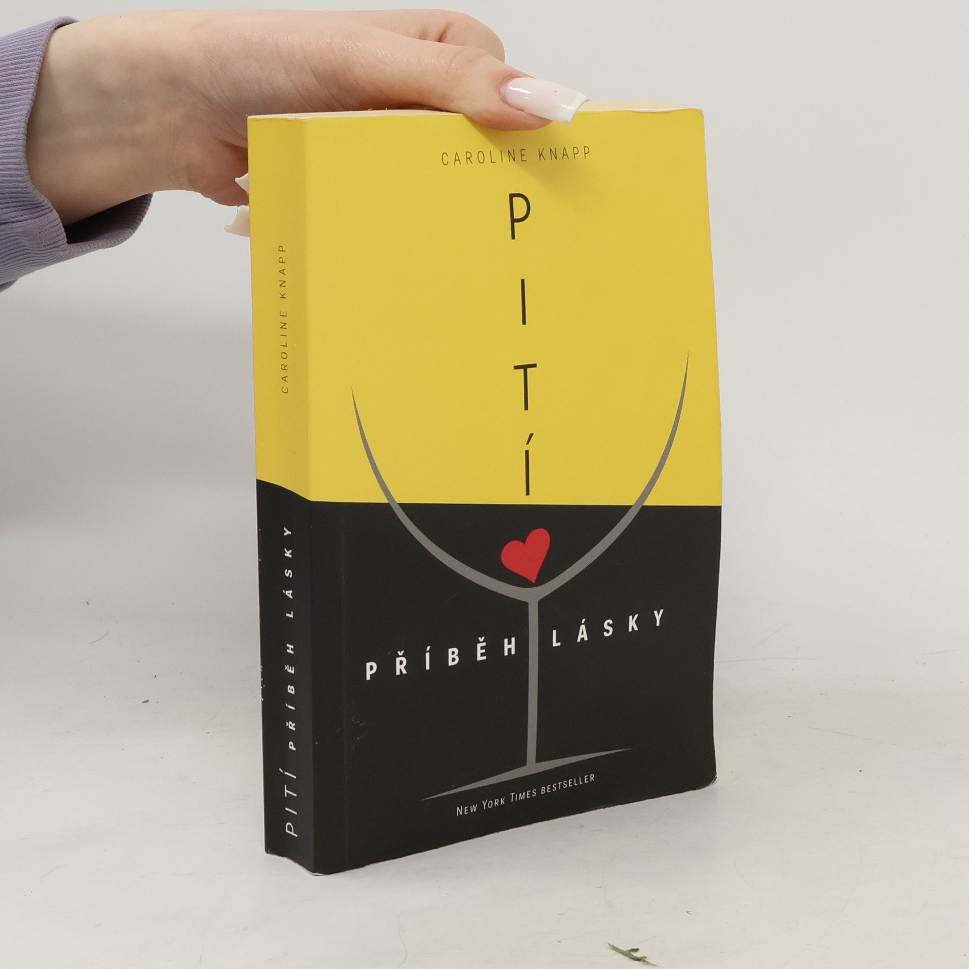 Caroline Knapp Pití. Příběh lásky