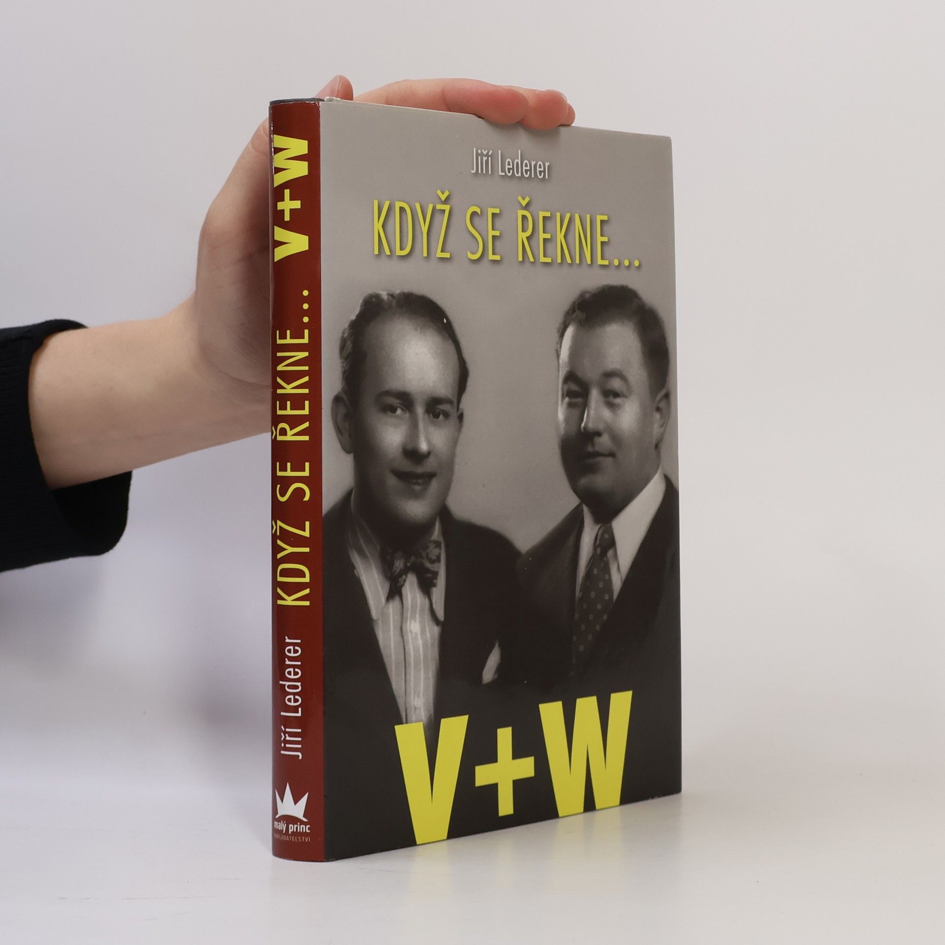 Jiří Lederer Když se řekne… V+W