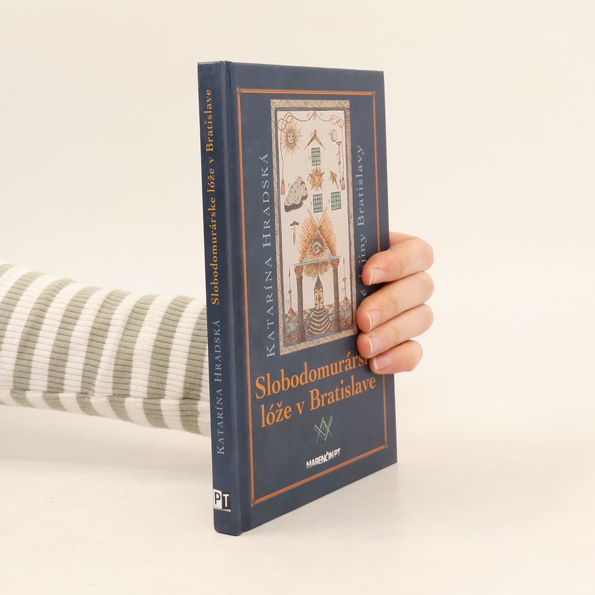 Katarína Hradská Slobodomurárske lóže v Bratislave