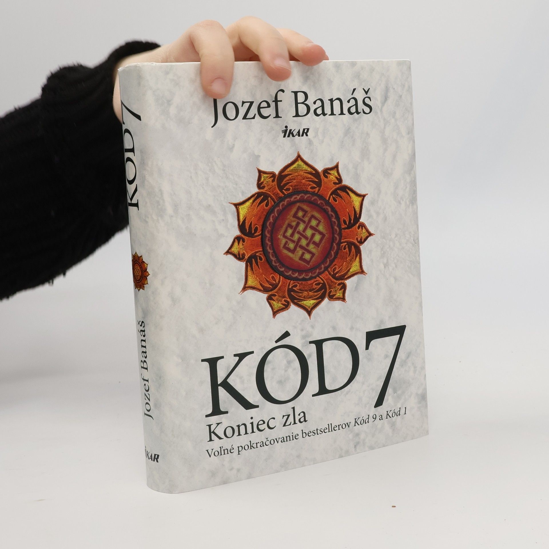 Jozef Banáš Kód 7. Koniec zla
