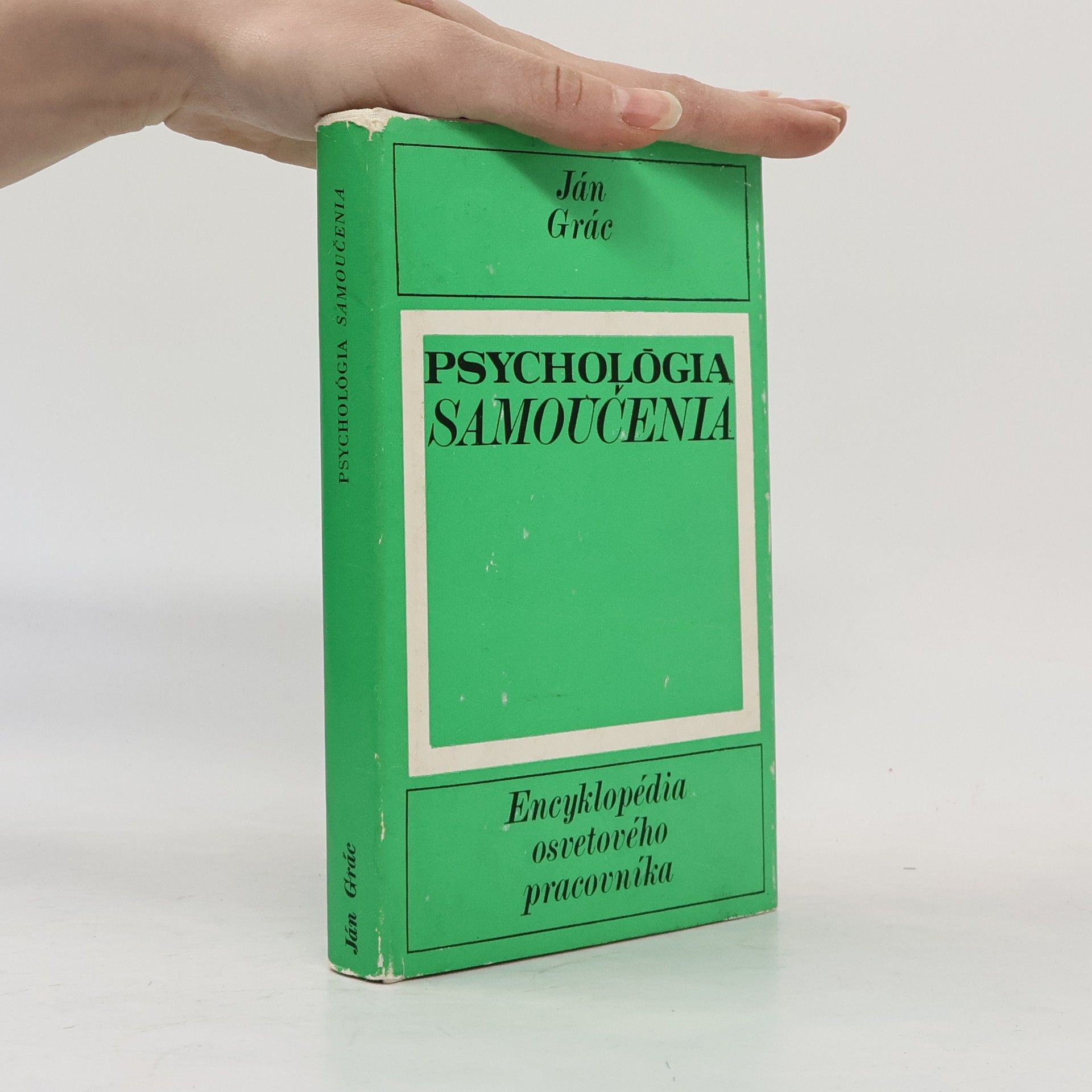 Ján Grác Psychológia samoučenia