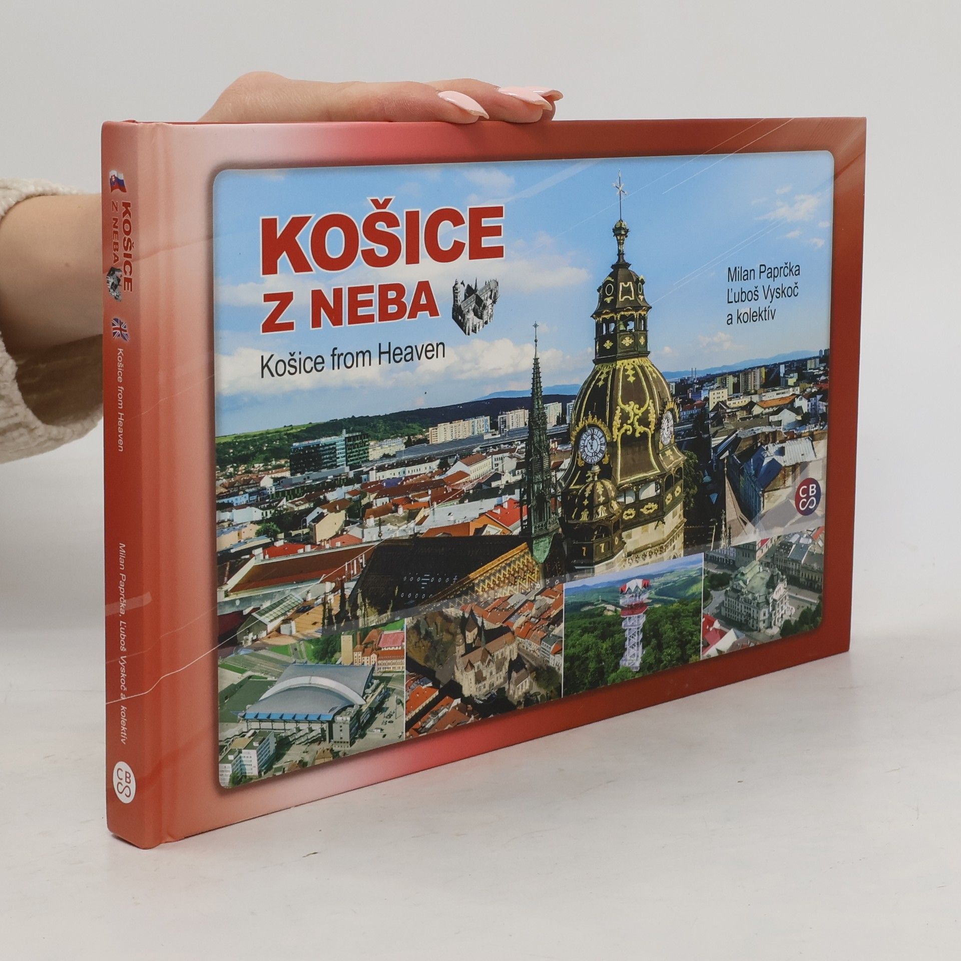 Milan Paprčka Košice z neba