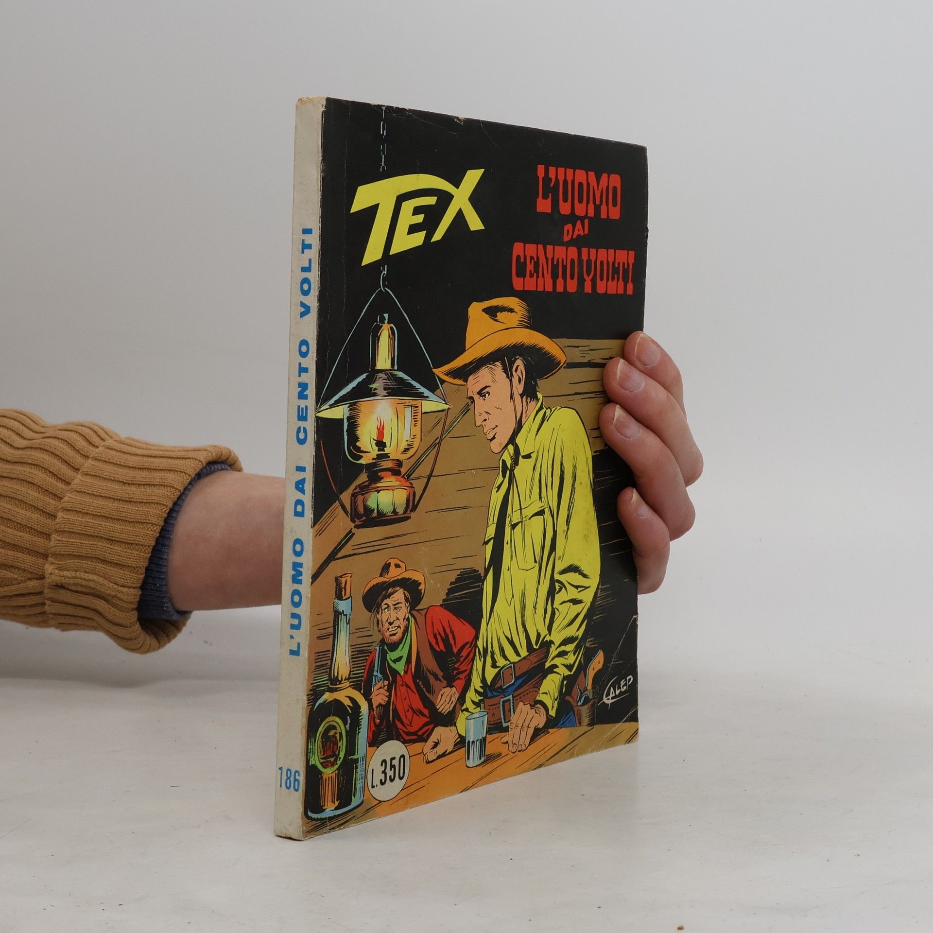 Collectif d'auteurs Tex 186