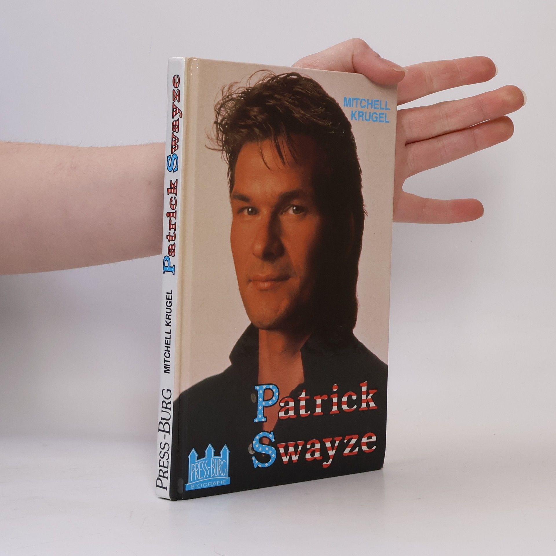 Mitchell Krugel Patrick Swayze