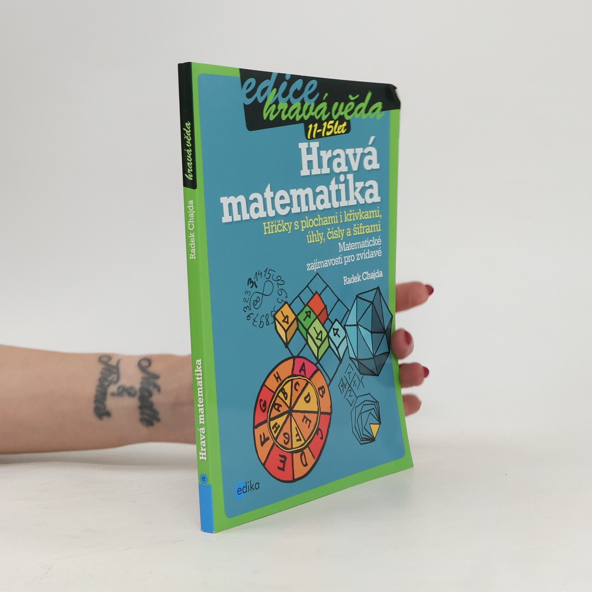 Radek Chajda Hravá matematika
