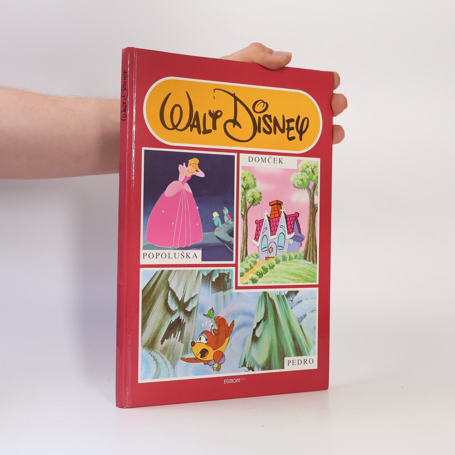 Walt Disney Popoluška. Domček. Pedro