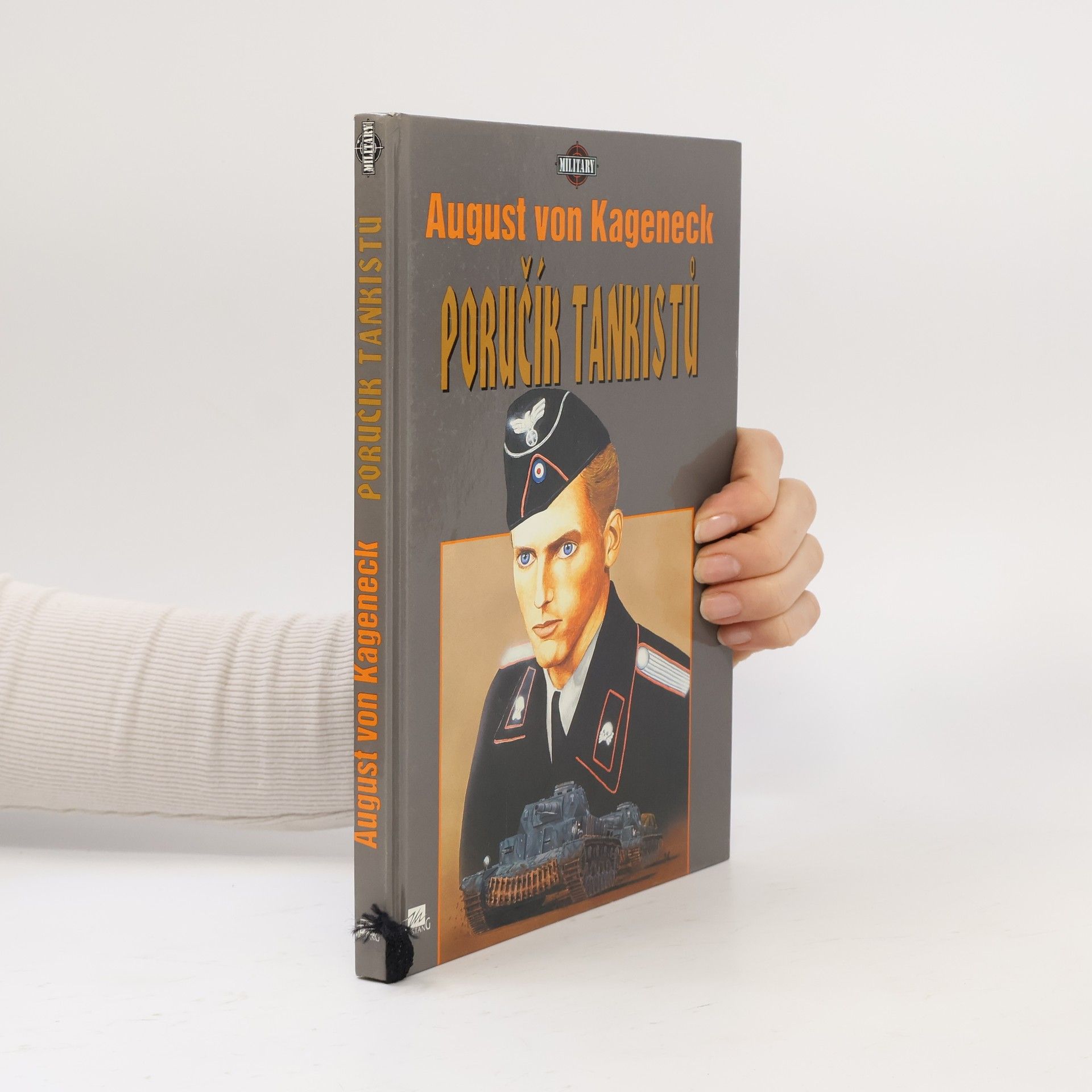 August von Kageneck Poručík tankistů