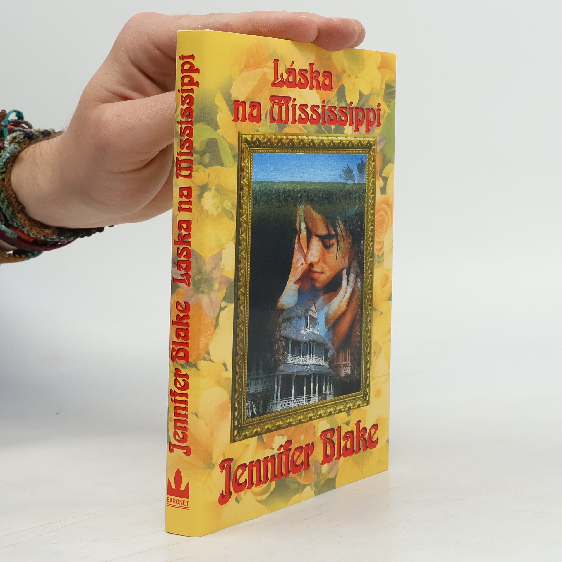 Jennifer Blake Láska na Mississippi