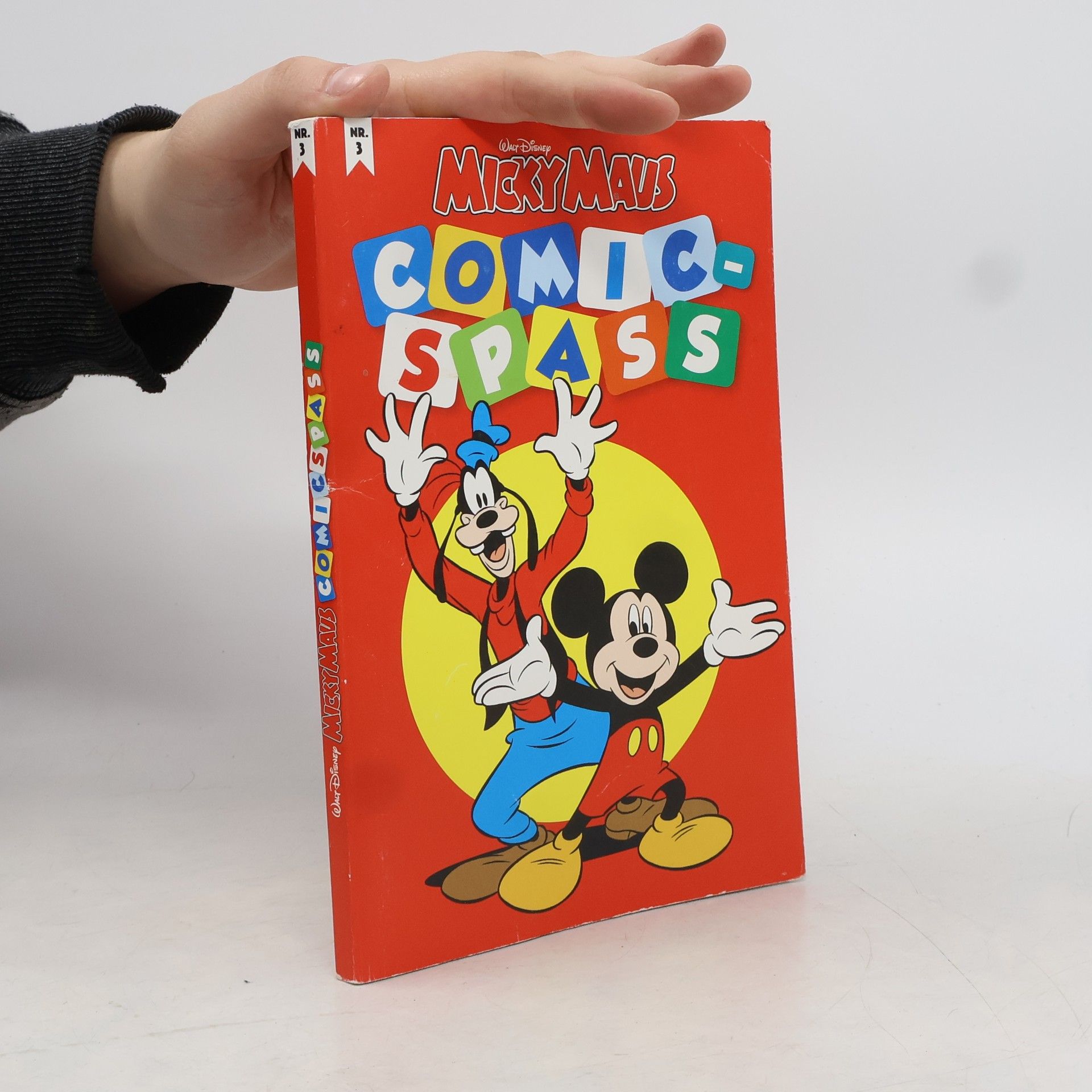 Walt Disney Comicspaß. Nr. 3