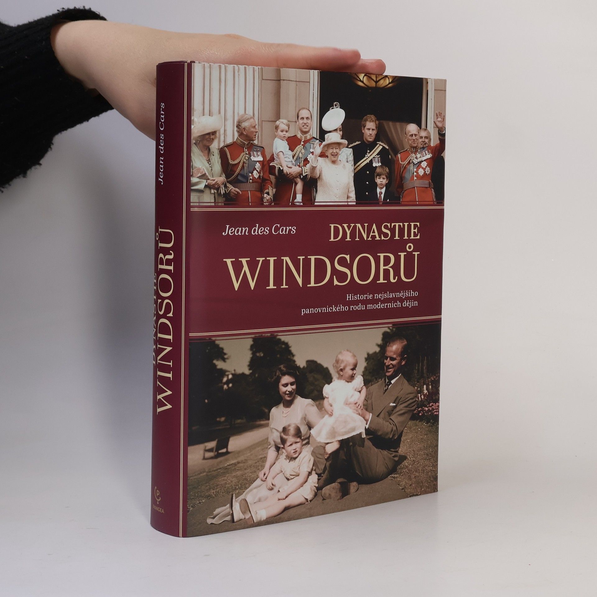 Jean Des Cars Dynastie Windsorů : od Britské říše po Alžbětu II.