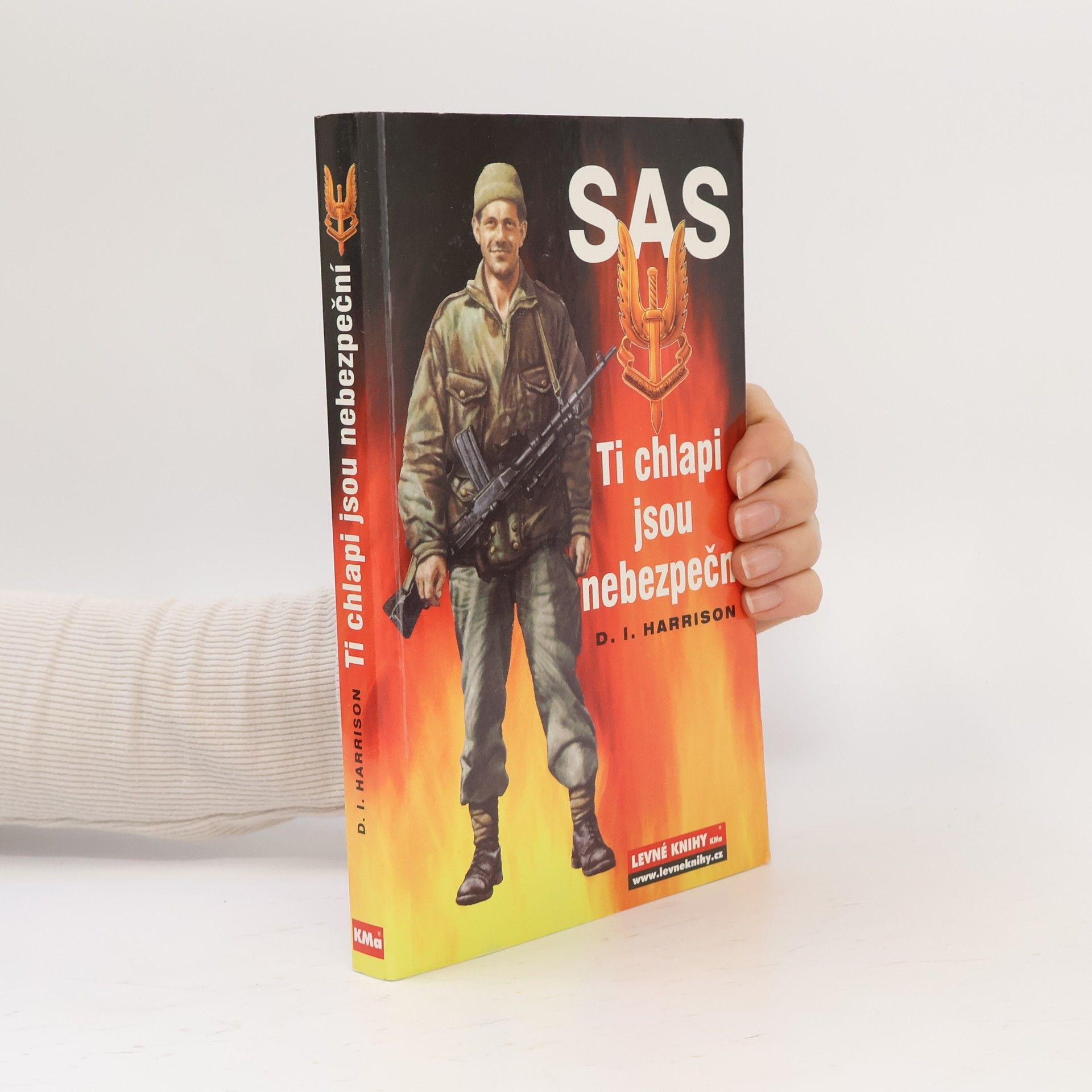 Derrick Inskip Harrison Ti chlapi jsou nebezpeční