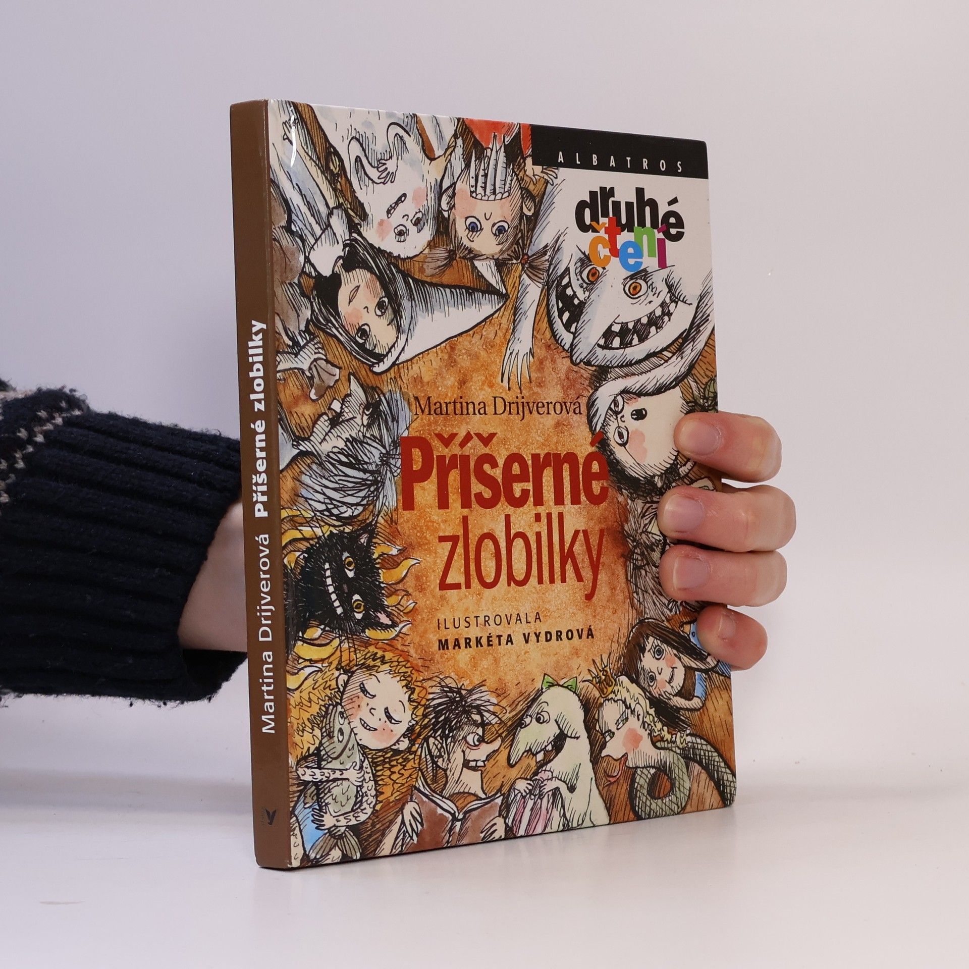 Martina Drijverová Příšerné zlobilky