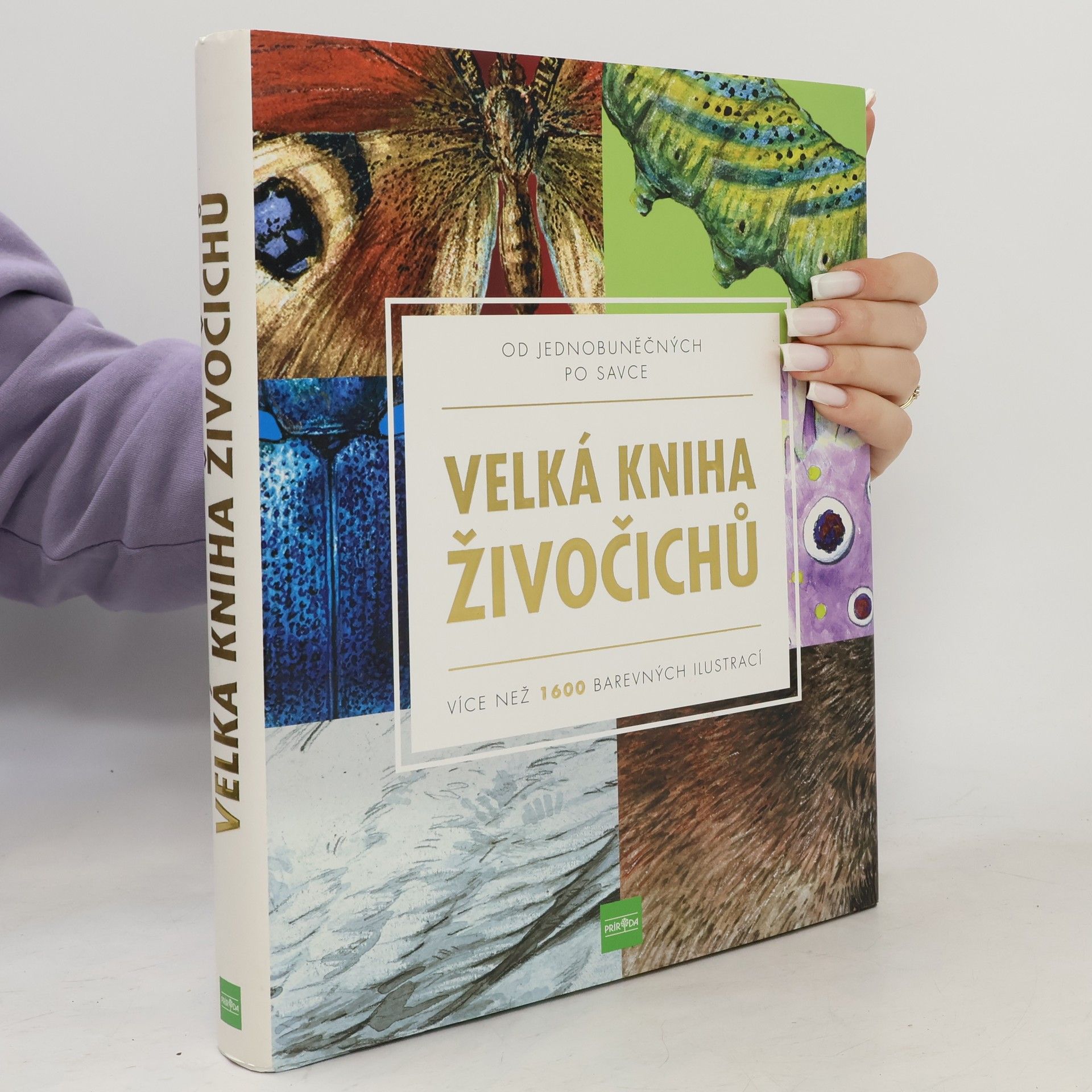 Various authors Velká kniha živočichů