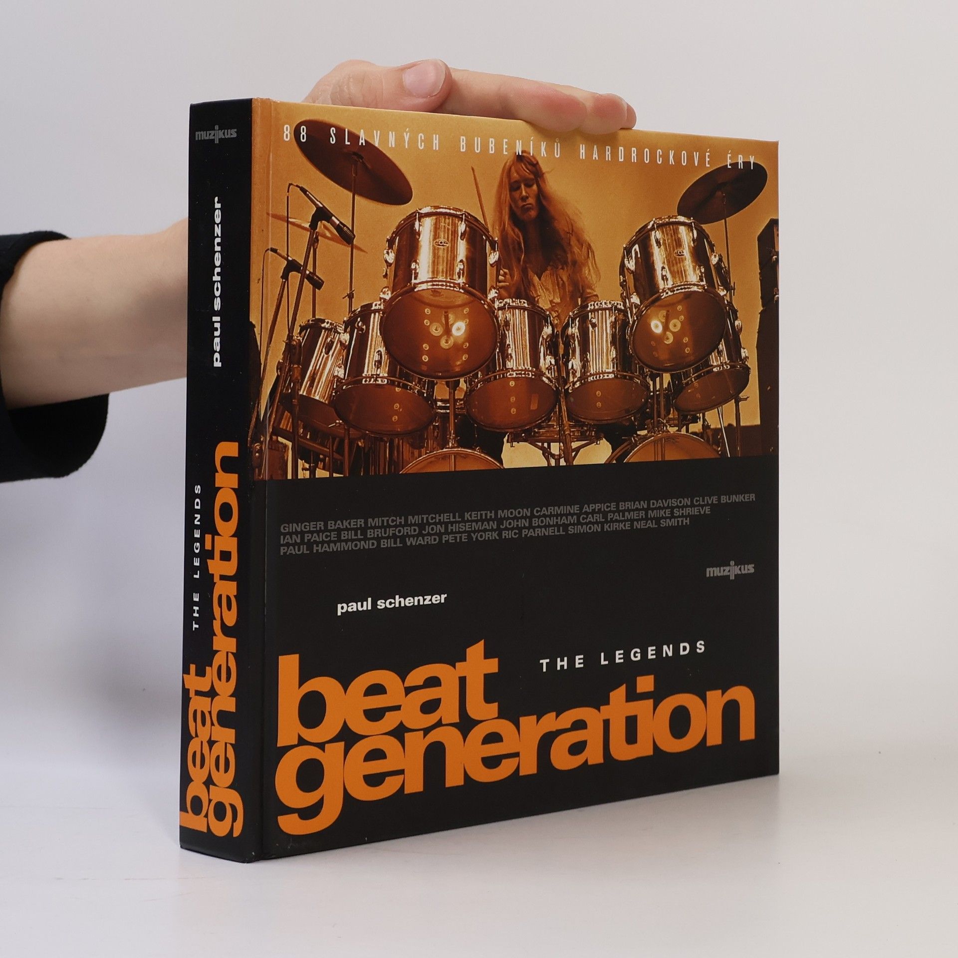 Paul Schenzer Beat generation