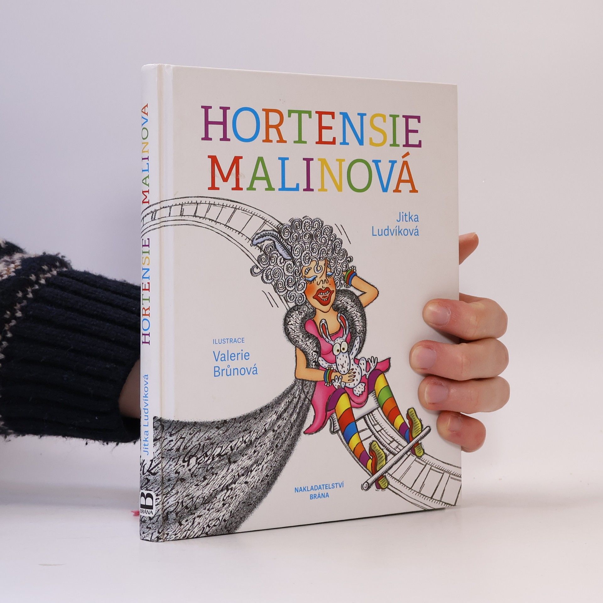 Jitka Ludvíková Hortensie Malinová