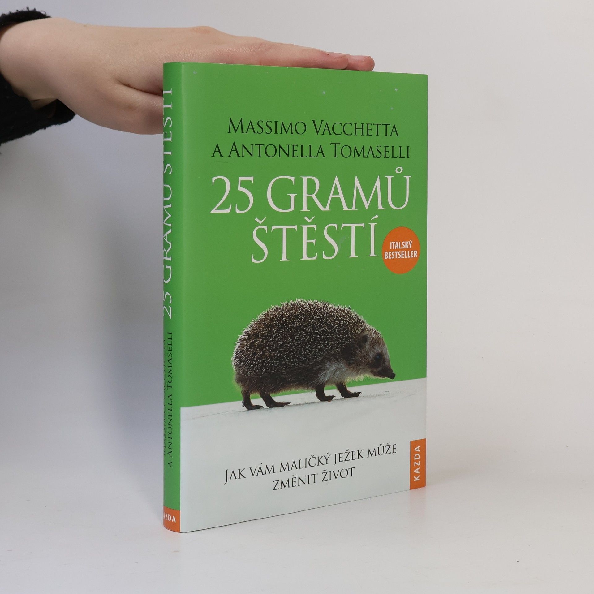 Massimo Vacchetta 25 gramů štěstí
